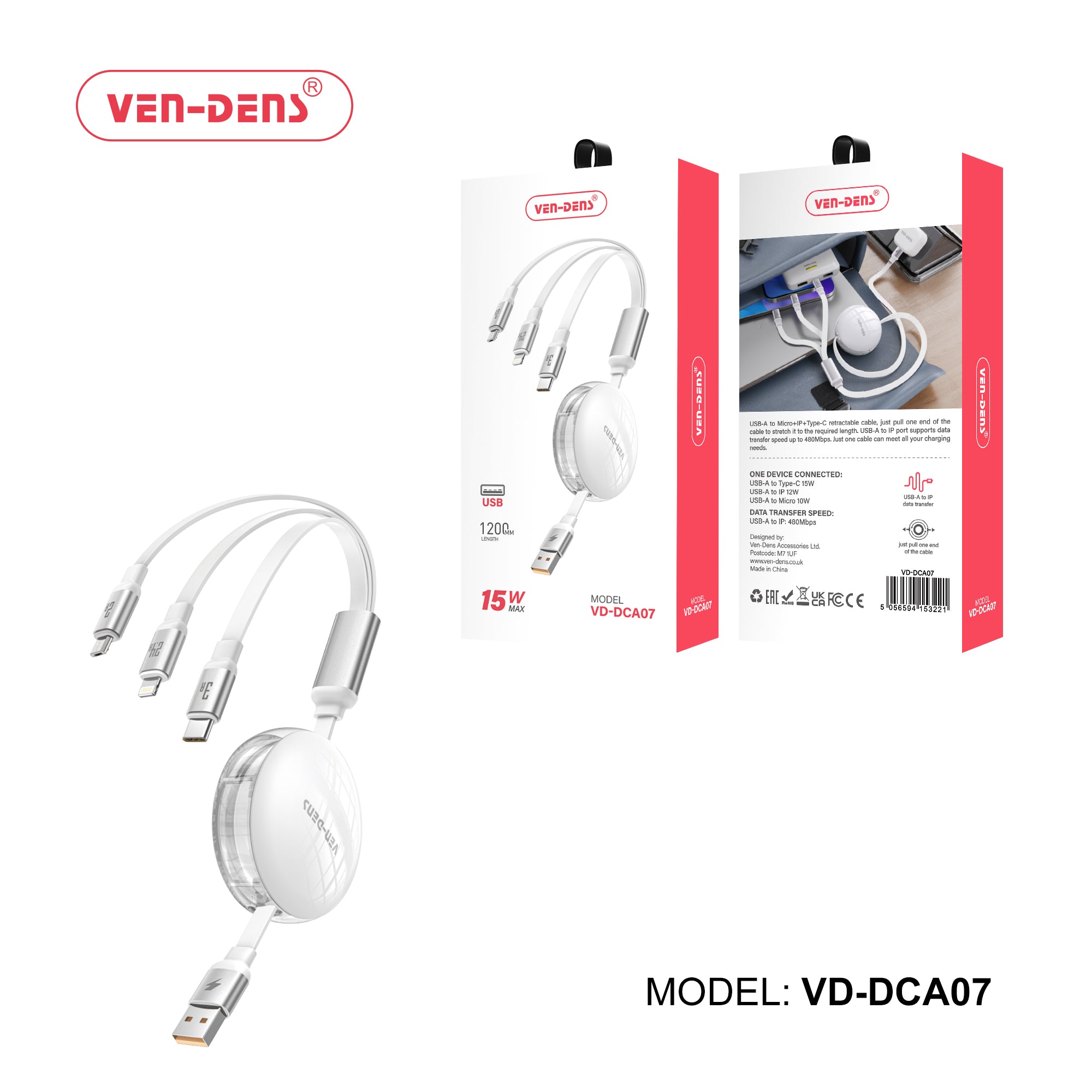 Fast-15W-Max USB Cable