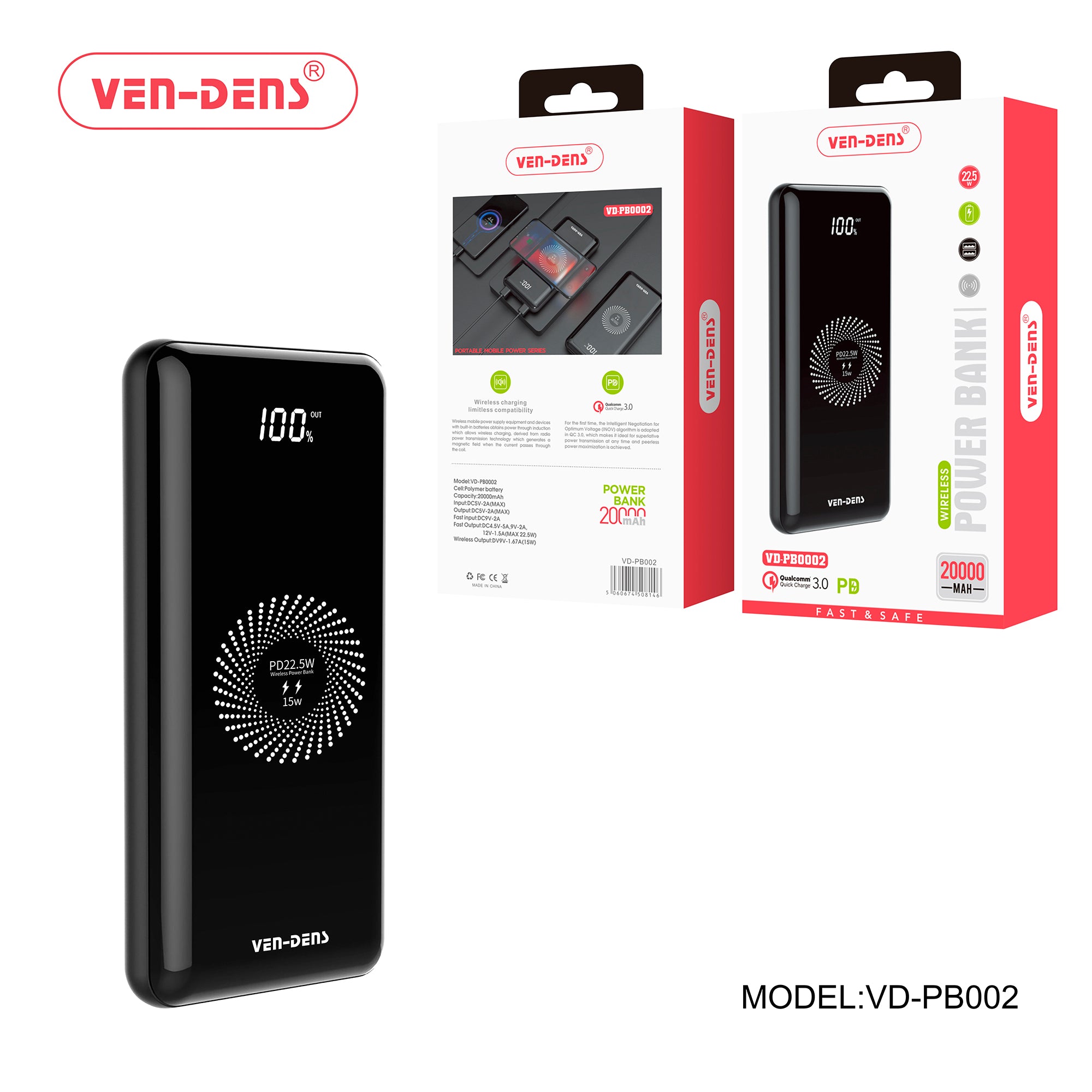 20000mAh -Power Bank