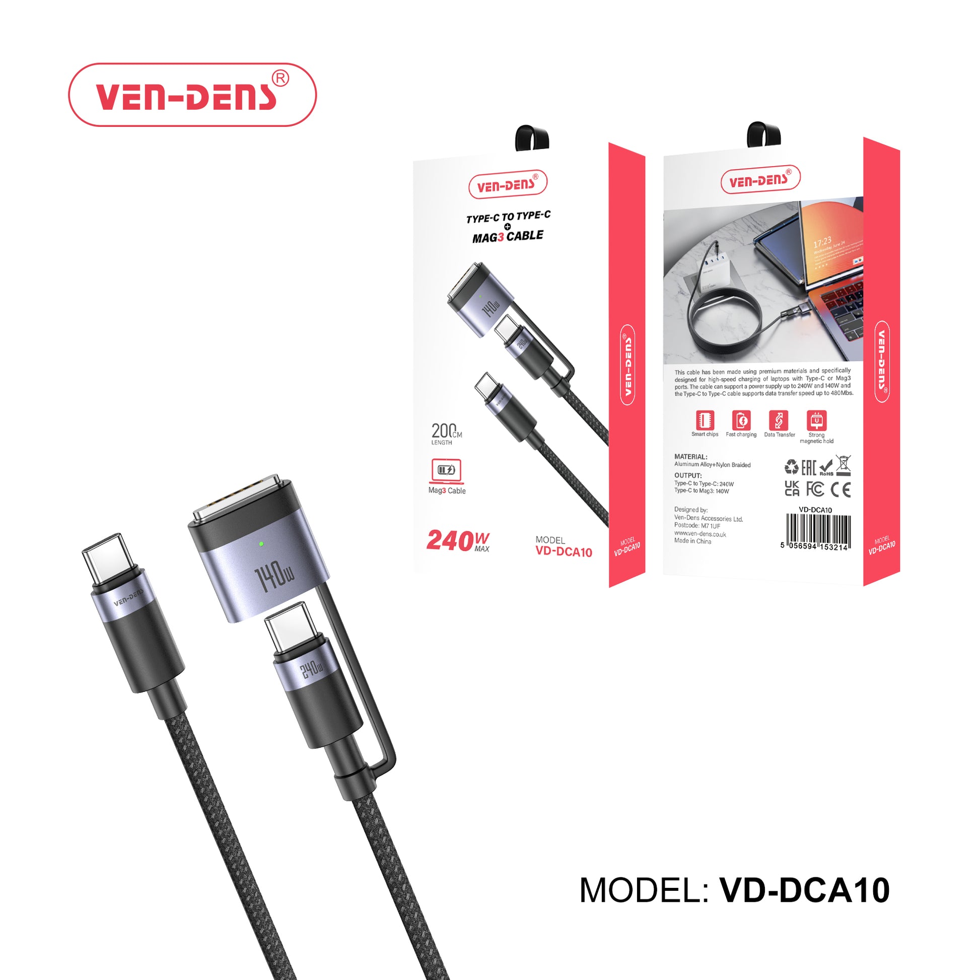 High-Speed -Charging and Data Transfer