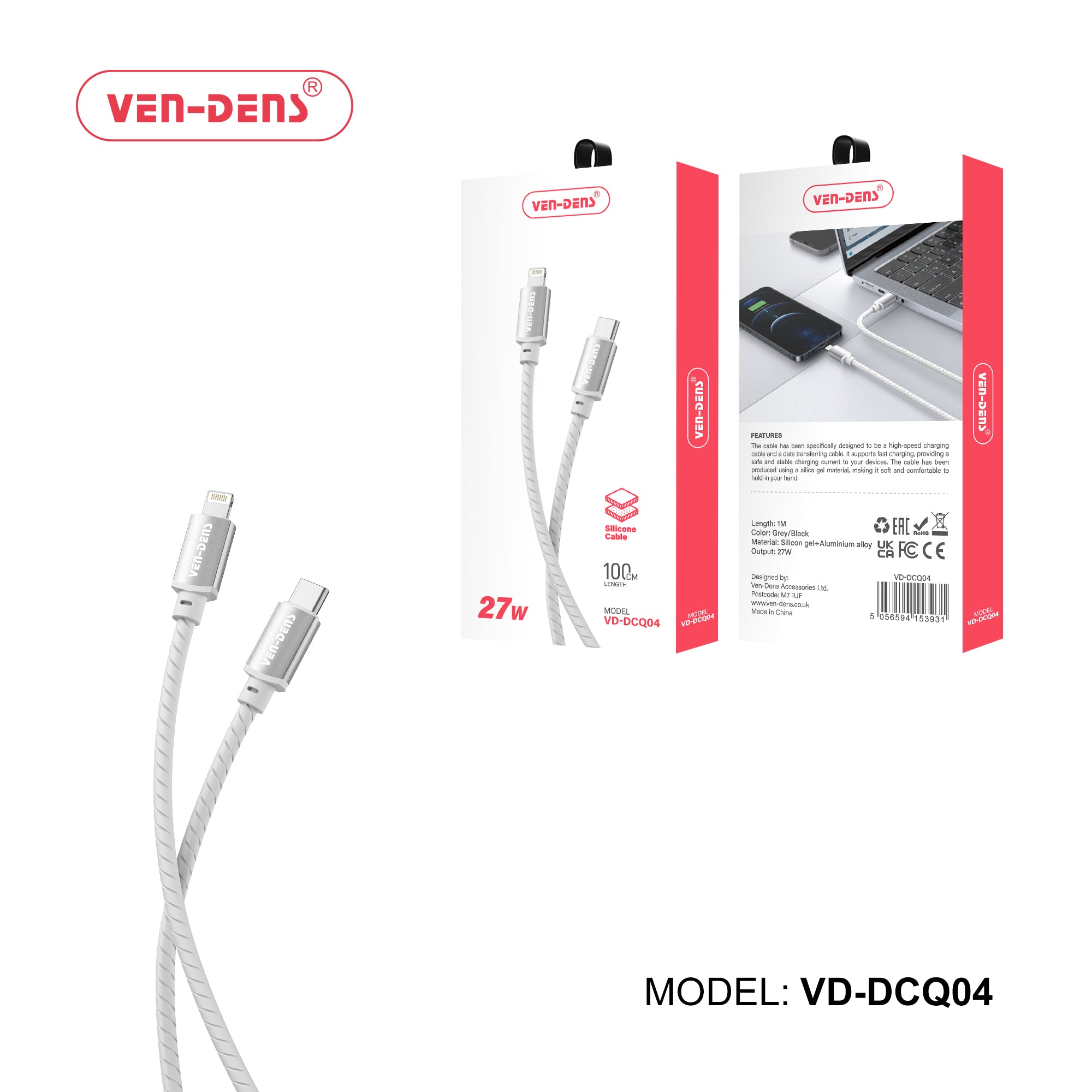 27W- for efficient -power transmission