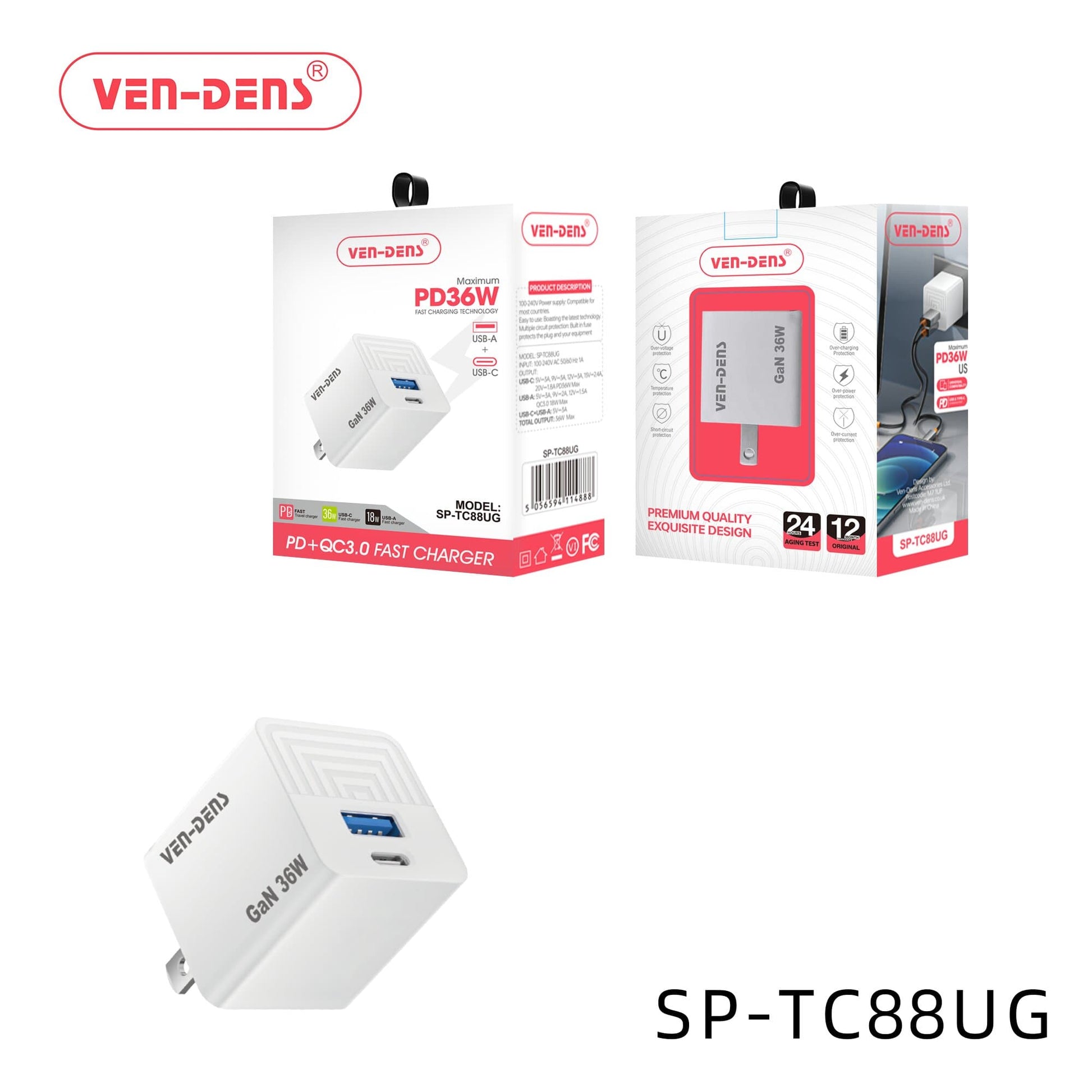 36W -PD Fast- Charger