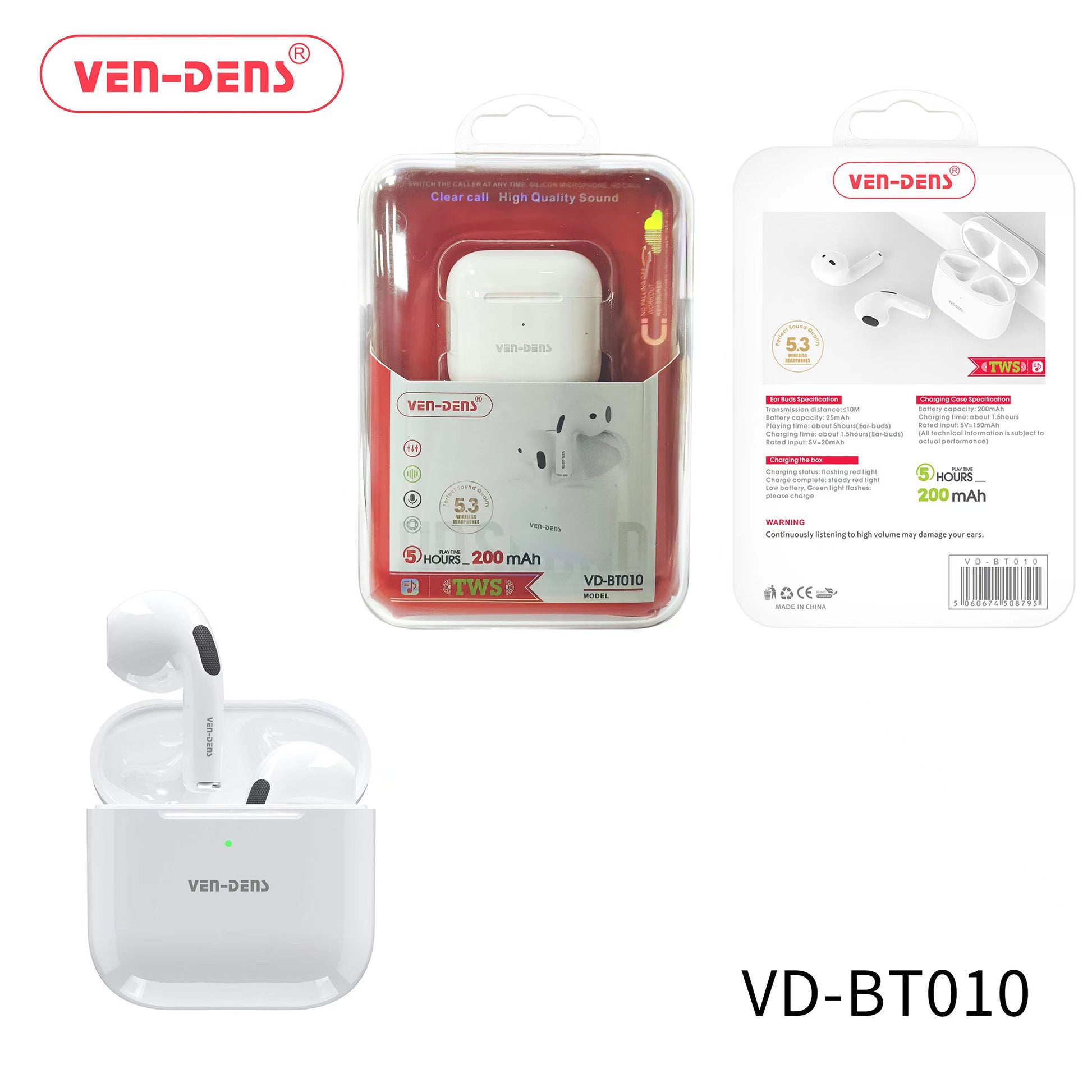 5.3 Wireless-TWS Headphones