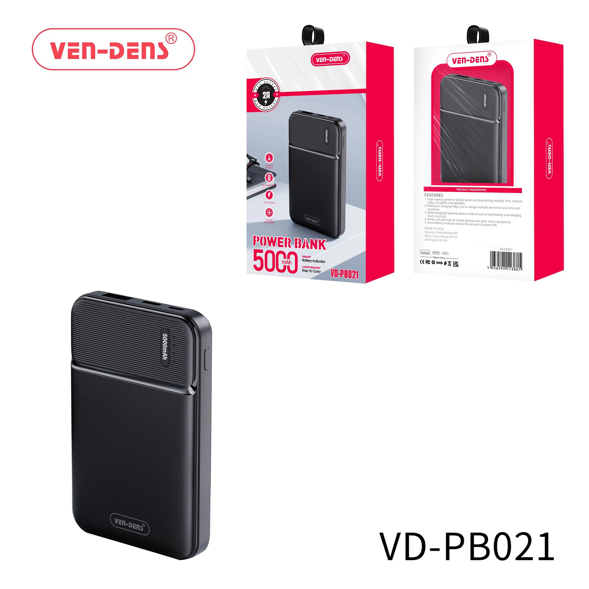 50000mAh-2A Power Bank