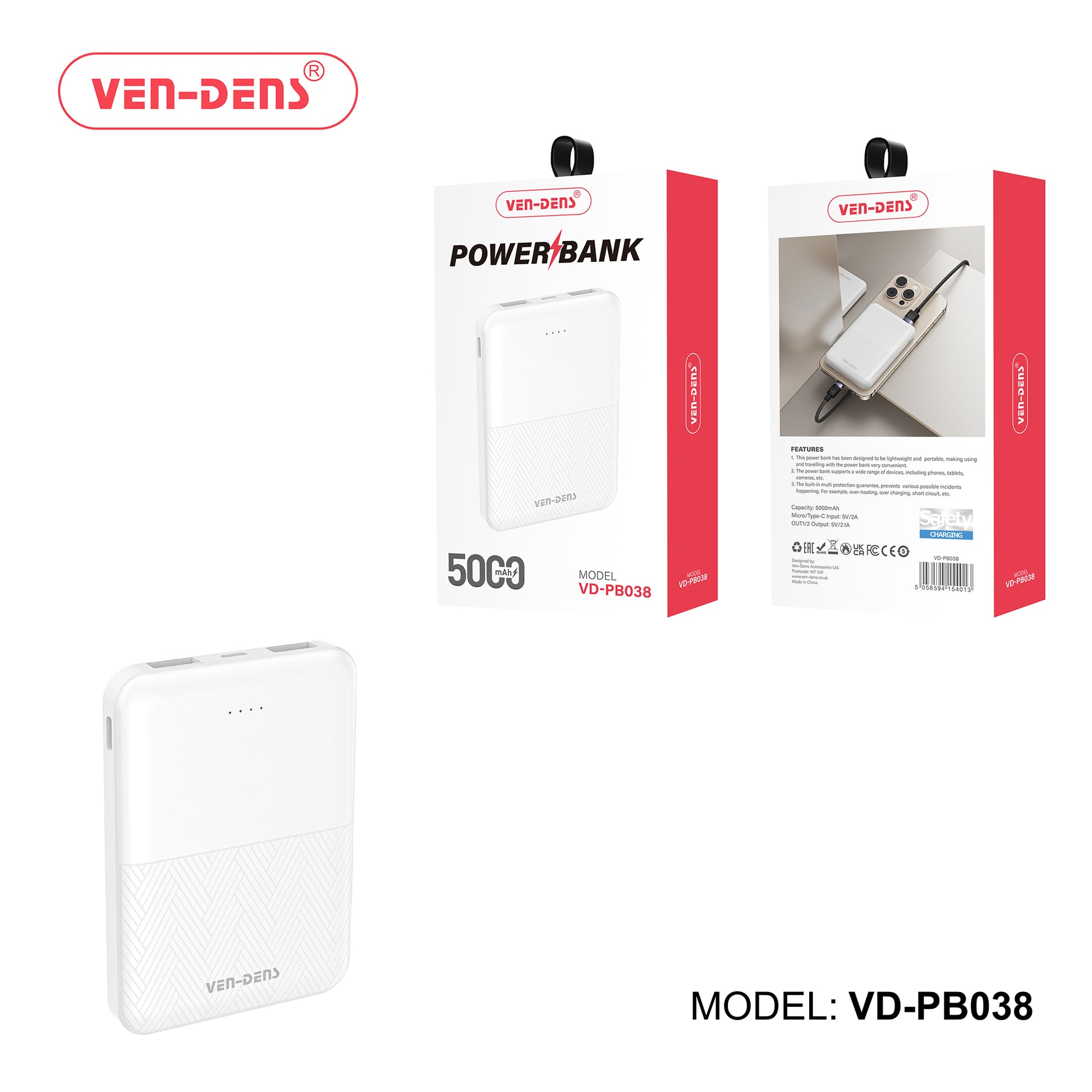 Ultra Fast-50000mAh Power Bank