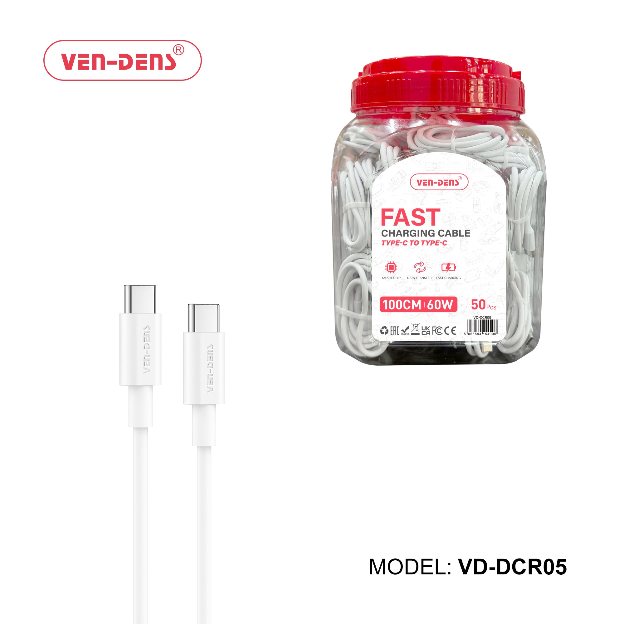 60W Type-C Fast Charging Cable