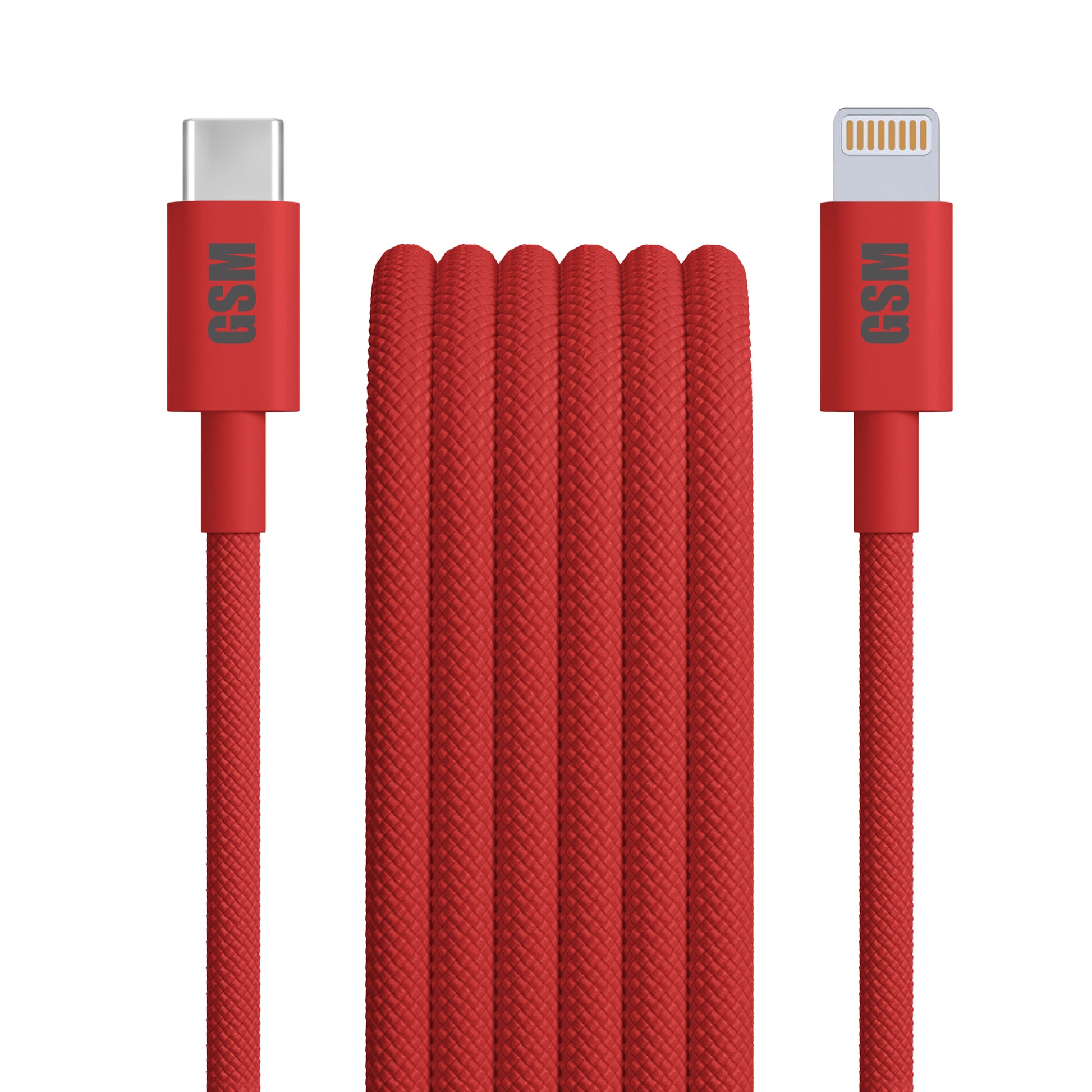 super fast charge cable type c to iphone