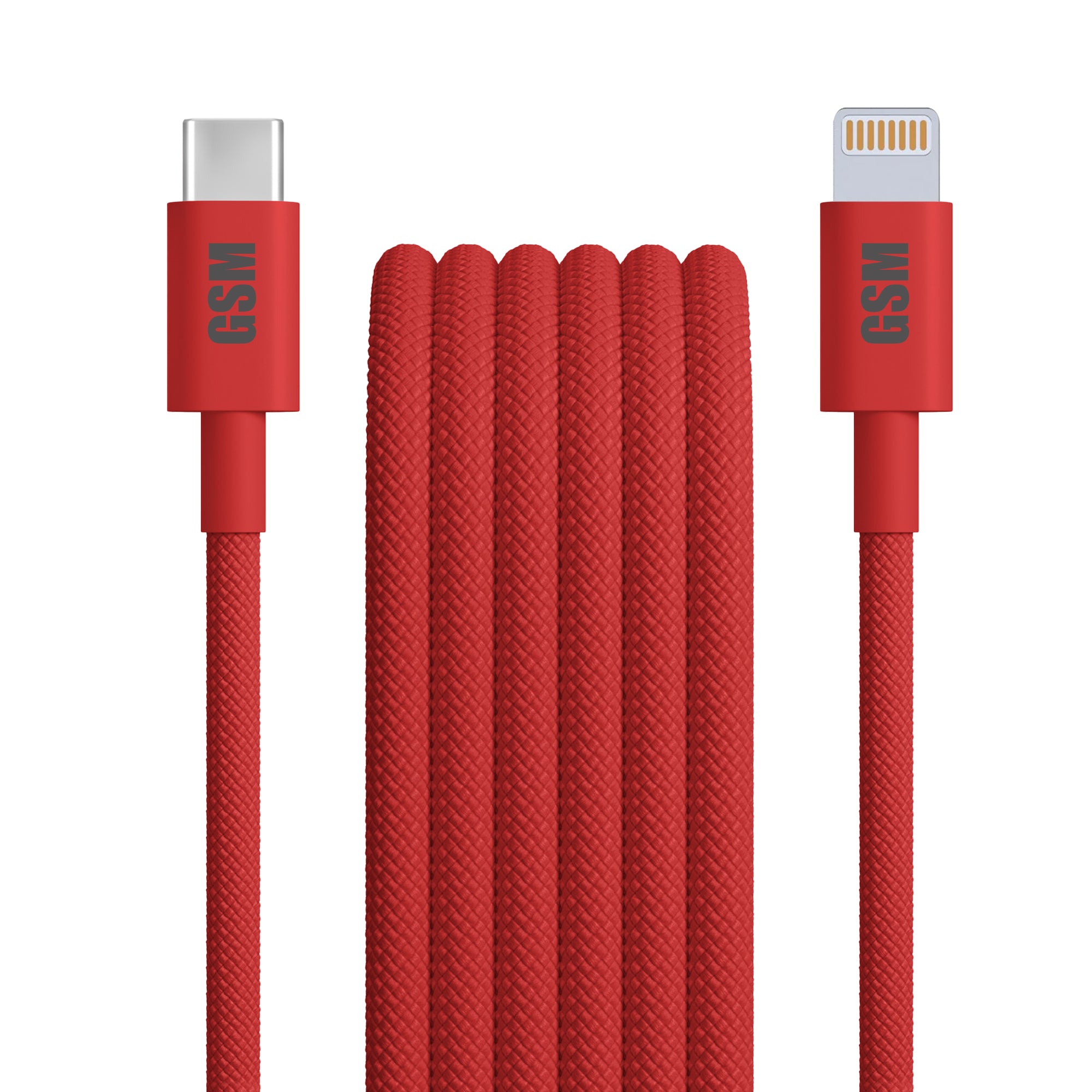 super fast charge cable type c to iphone