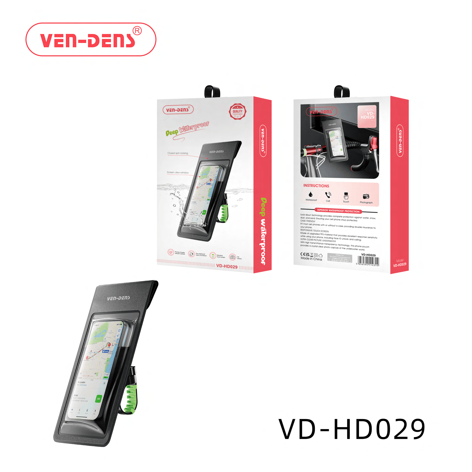 High-Performance Water-proof Screen Protector