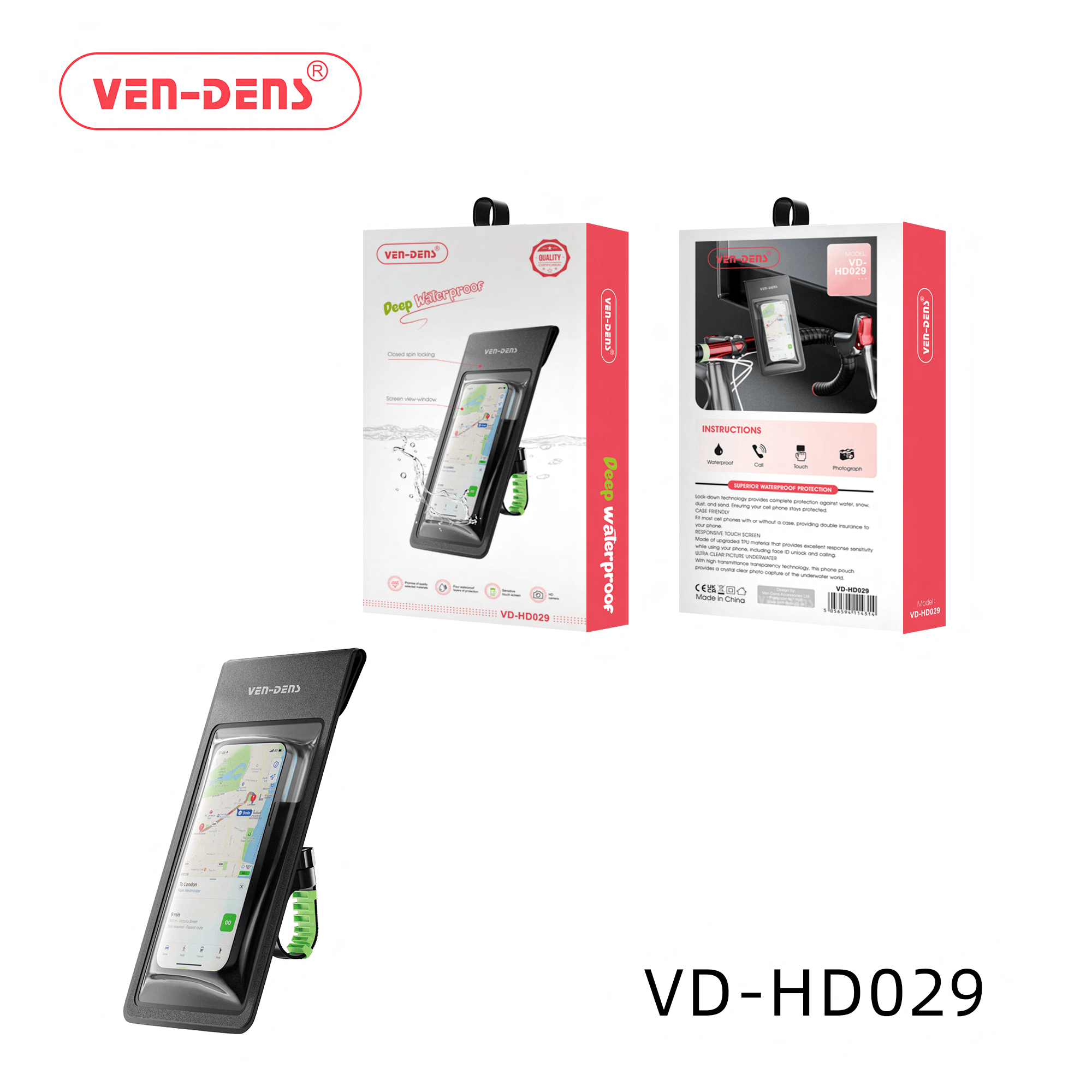 High-Performance Water-proof Screen Protector
