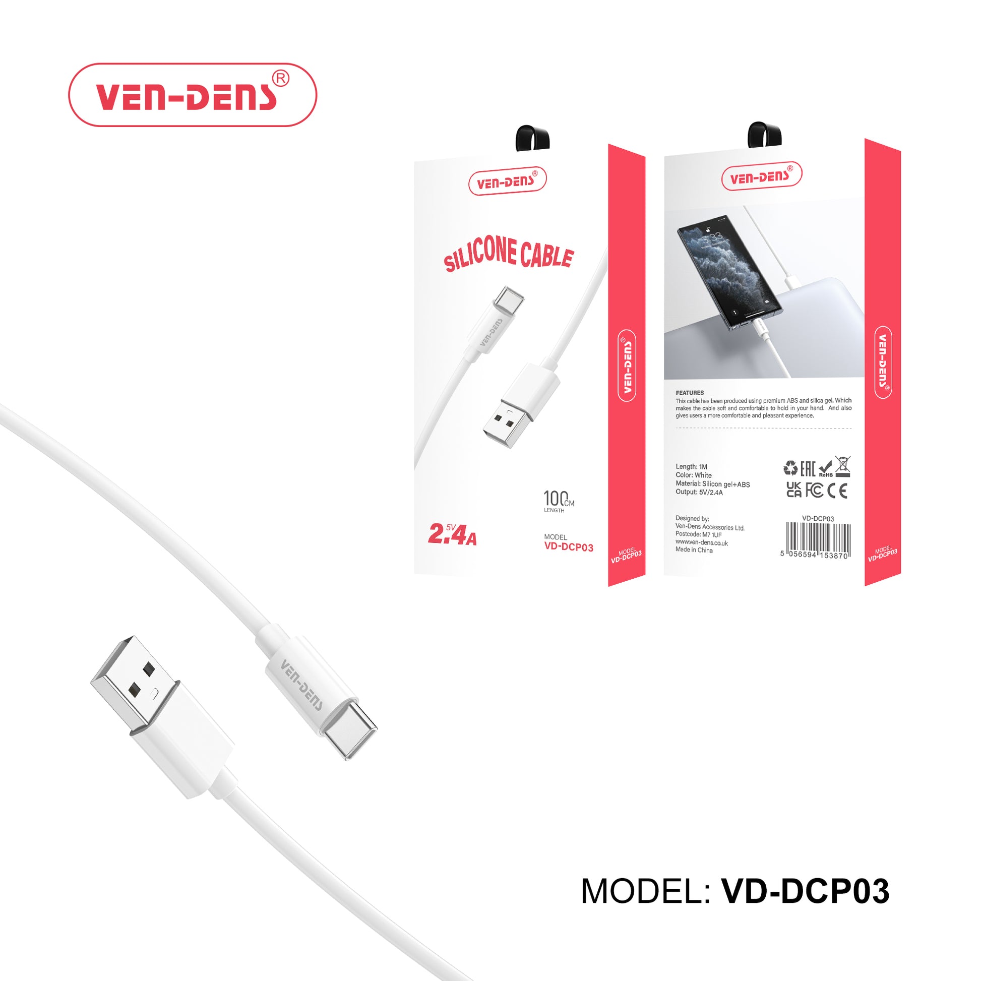 Flexible- Charging & Data Transfer Cable