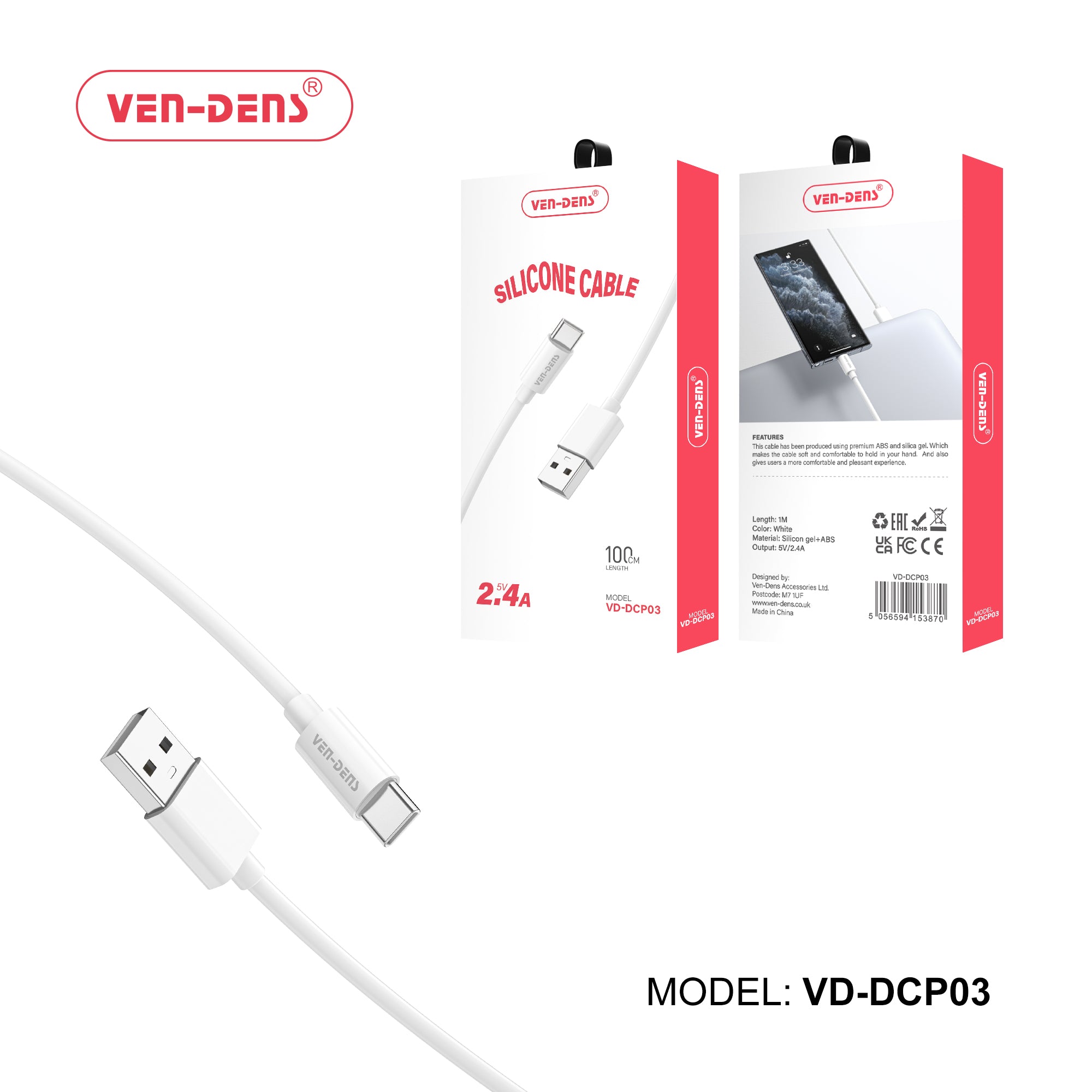 Flexible- Charging & Data Transfer Cable