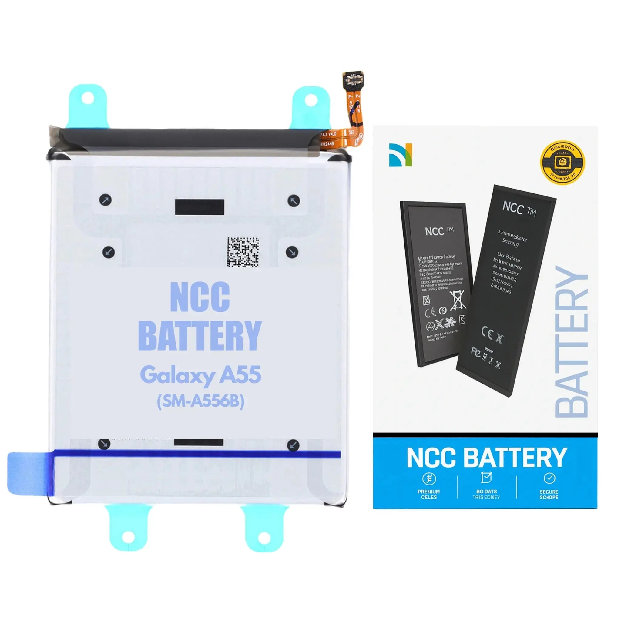 NCC Samsung Galaxy A55 Battery Replacement GSM Mobile GSM MOBILE 