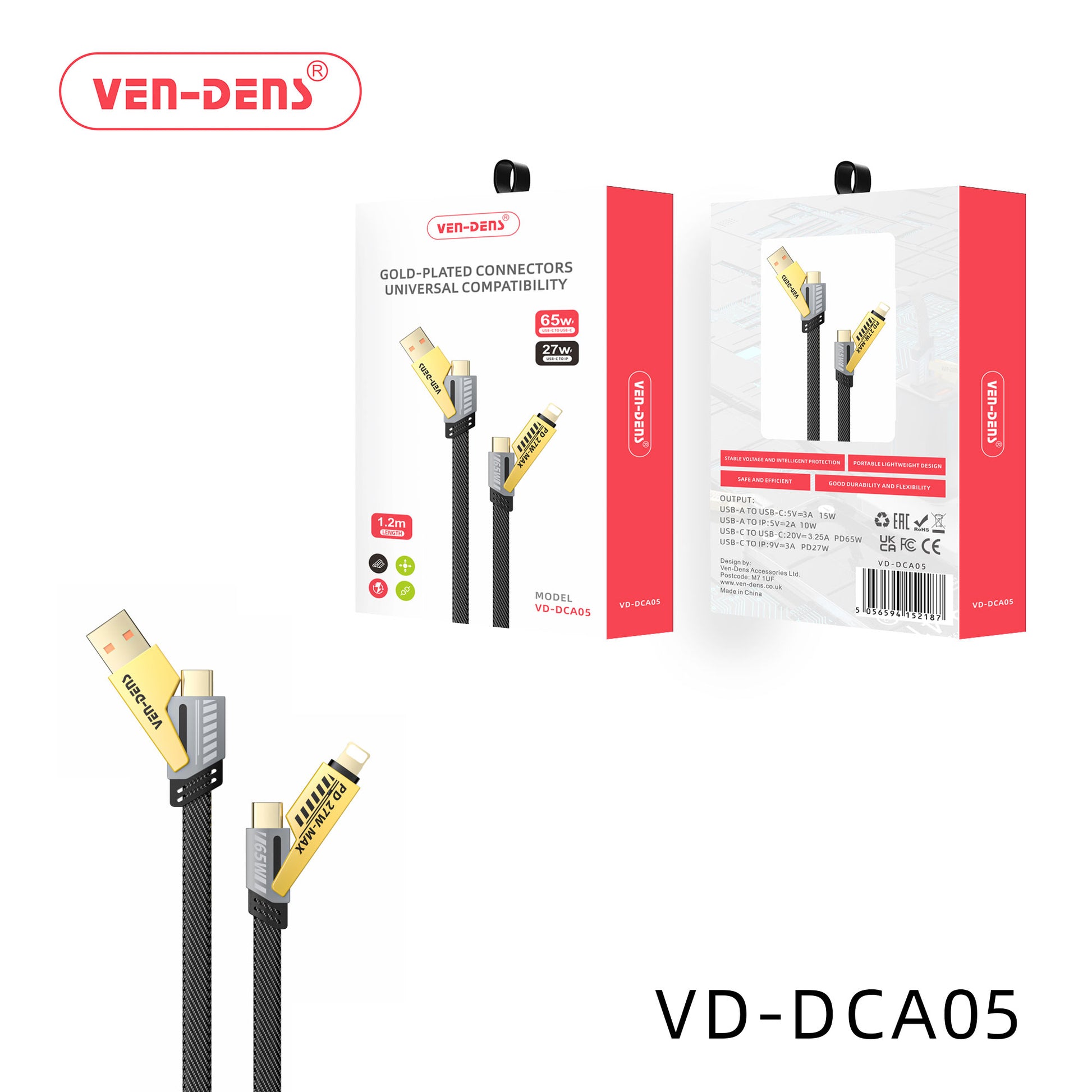 Gold-Plated Connectors