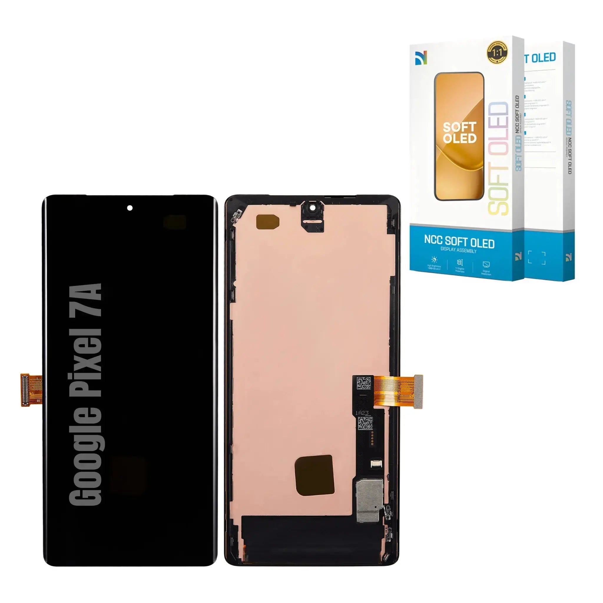 Google Pixel 7a NCC Soft OLED Screen | Wholesale UK – GSM Mobile