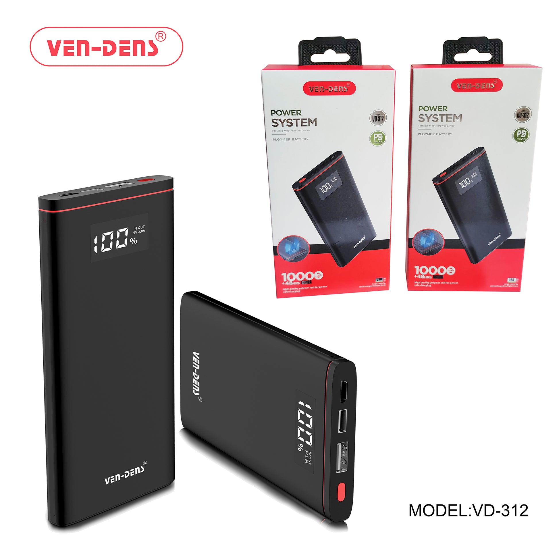 High-Capacity -Power Bank