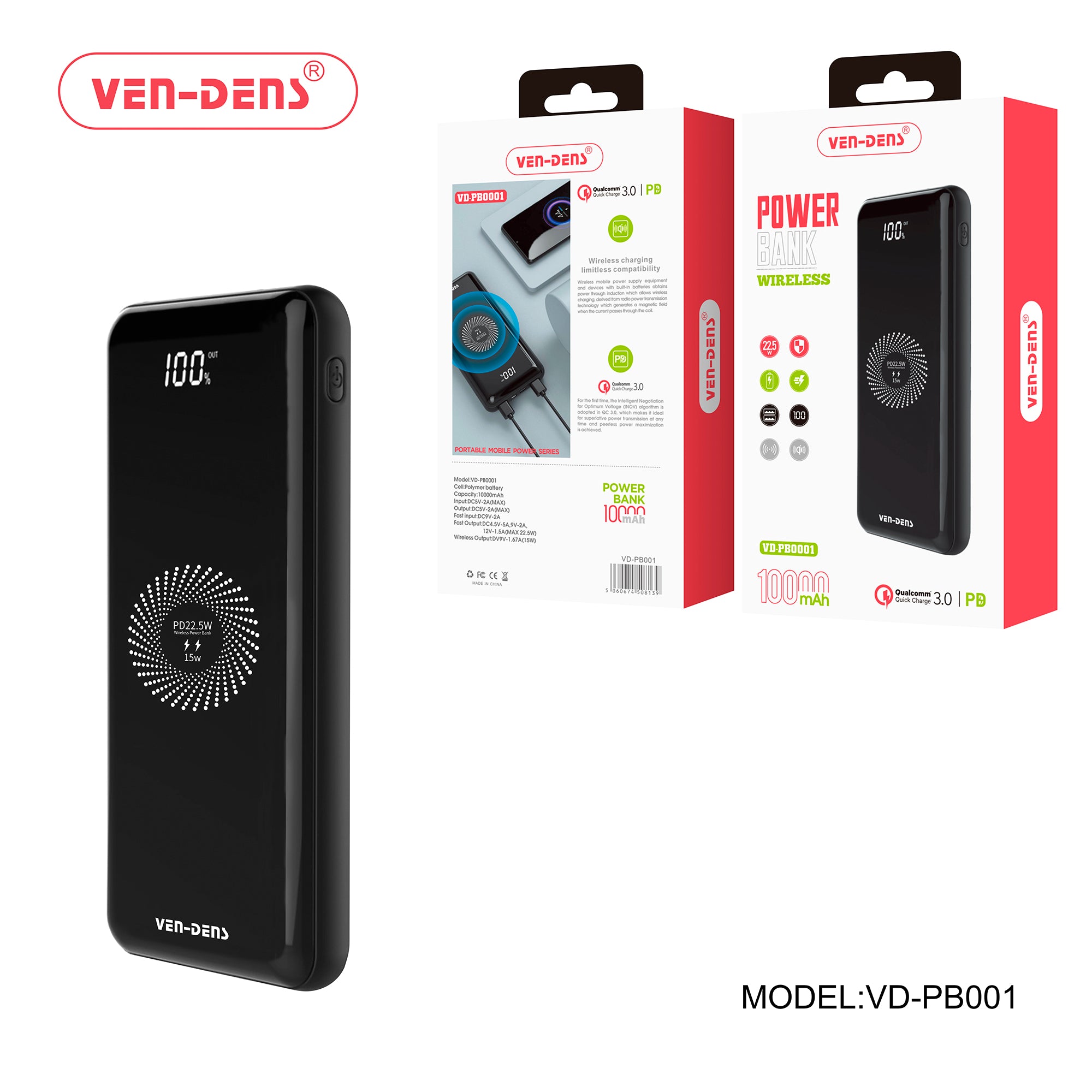 High-Capacity -Power Bank