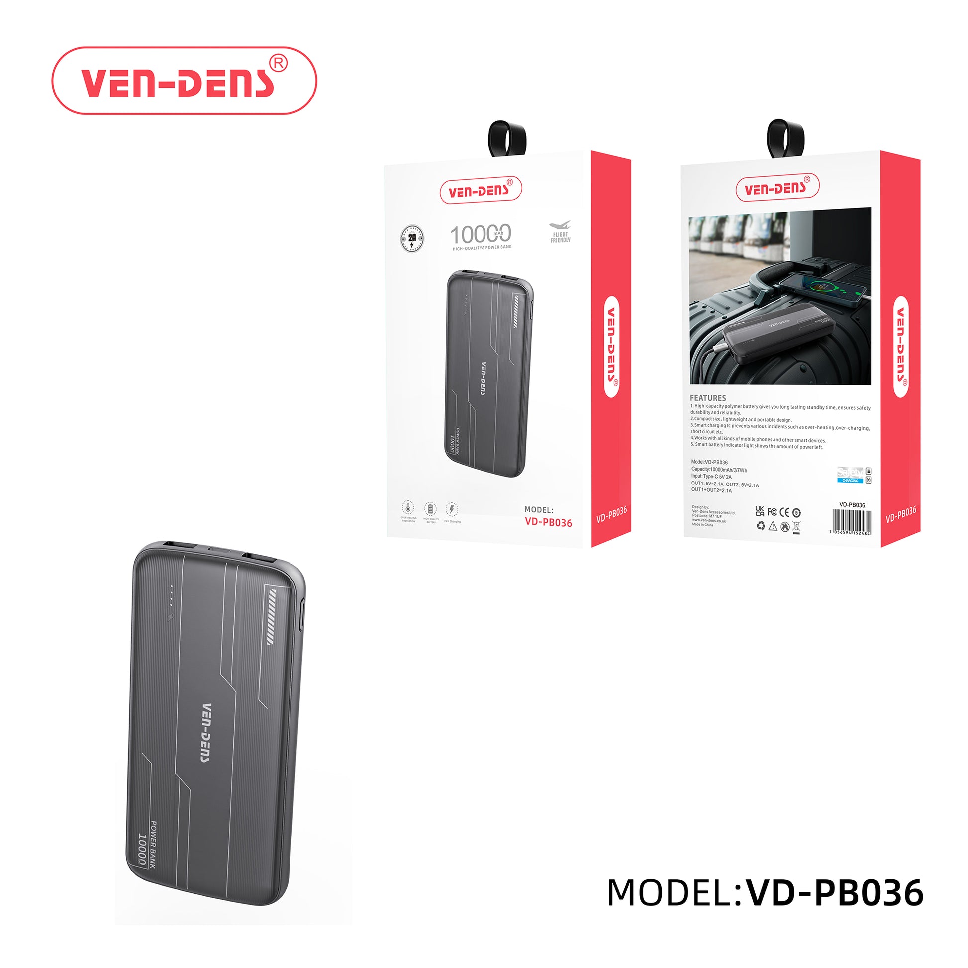 Power-Bank 10000mAh | Ultra-Fast Charging