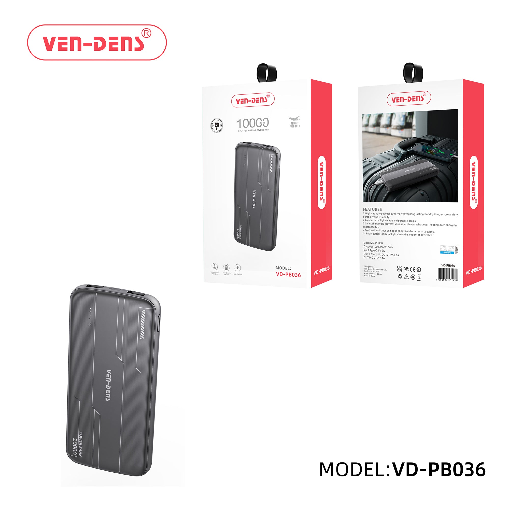 Power-Bank 10000mAh | Ultra-Fast Charging