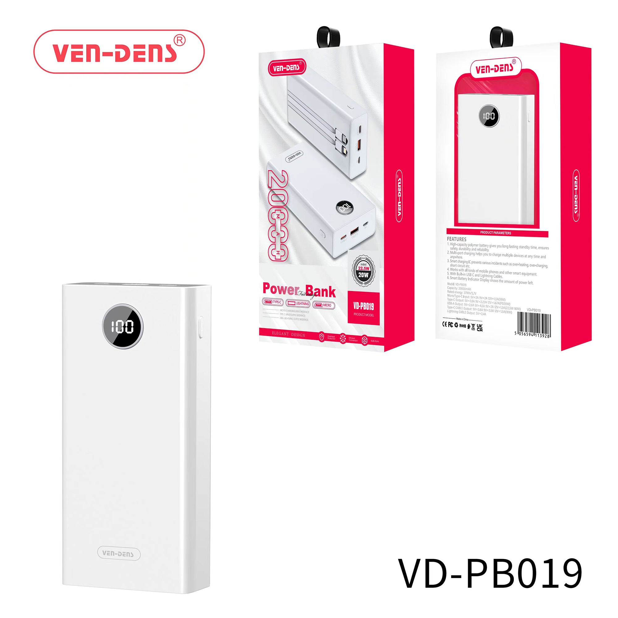 Ultra-Fast Charging-Power Bank