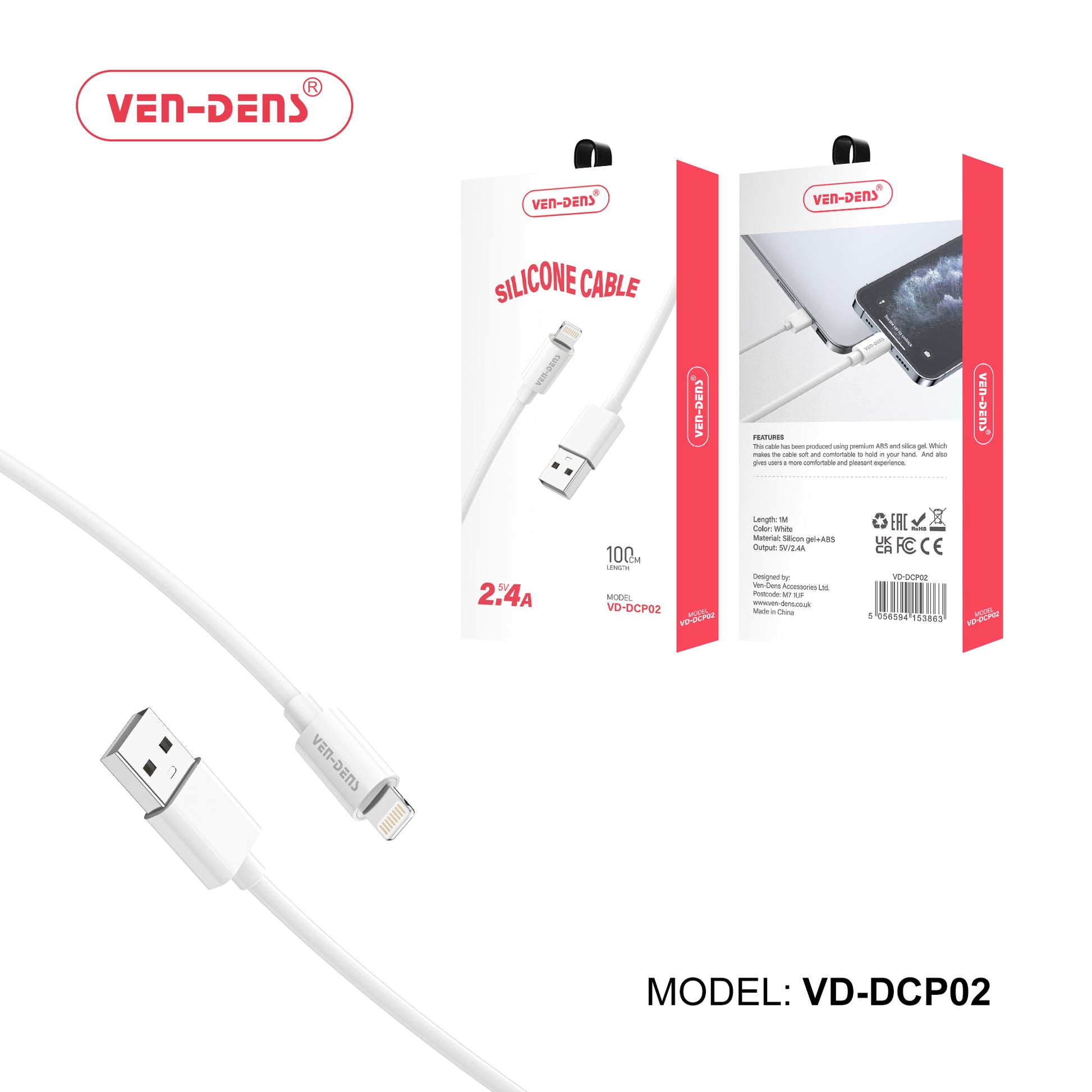 Silicone Cable: High-Quality Flexible Charging