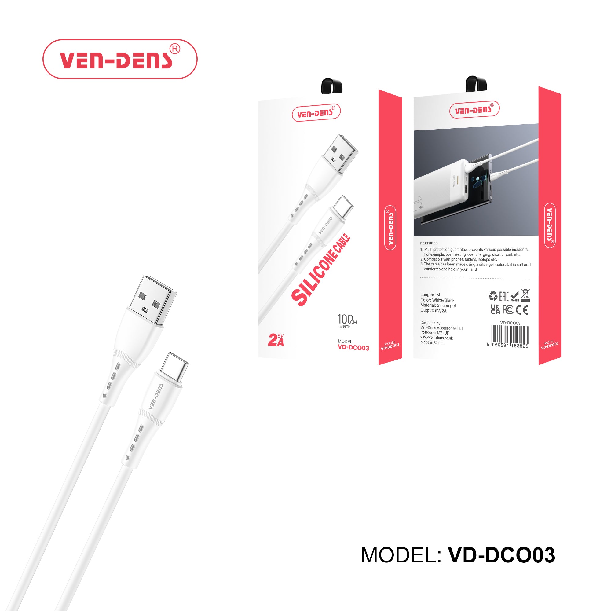 Fast-Silicone Power Cable