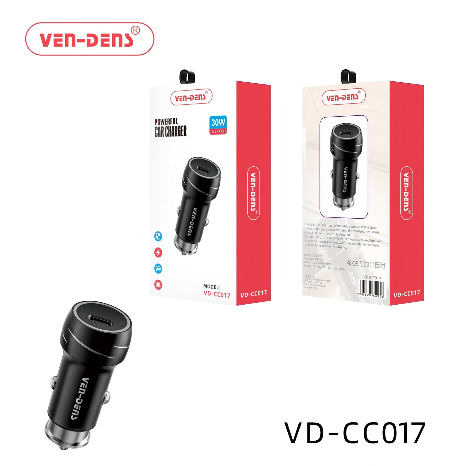 Top-Performance 30W Car Charger