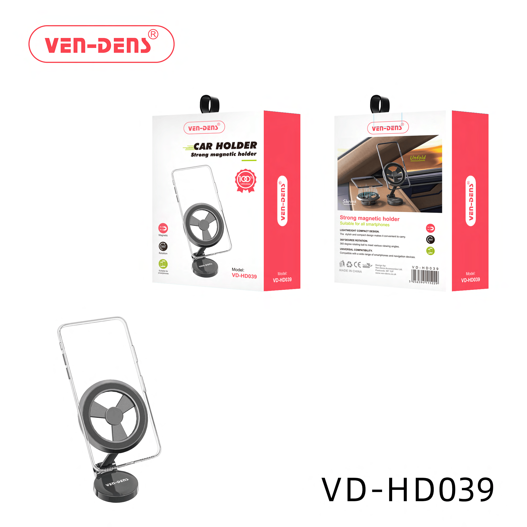 Strong Magnetic- Car Holder