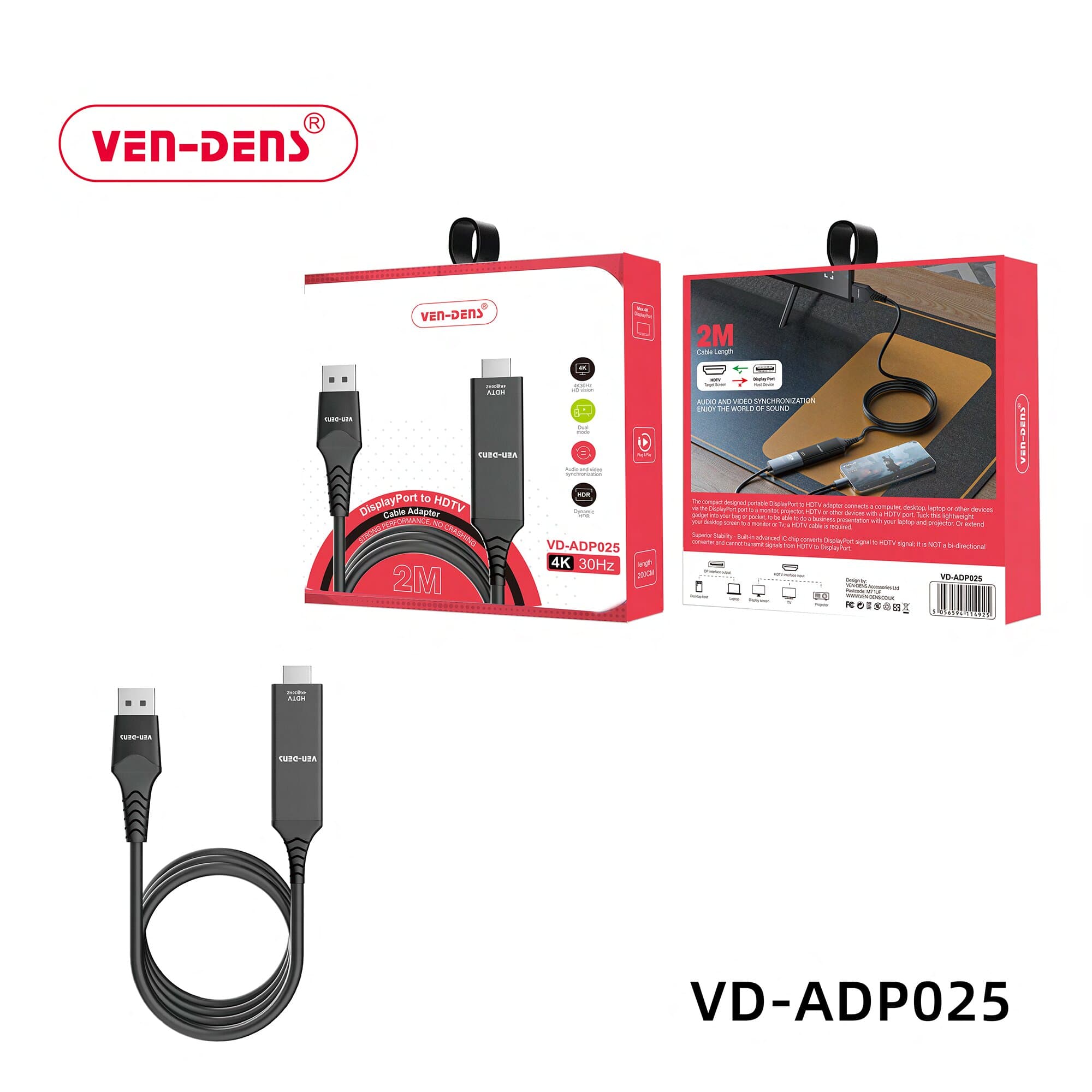 HDMI & CONNECTIVITY