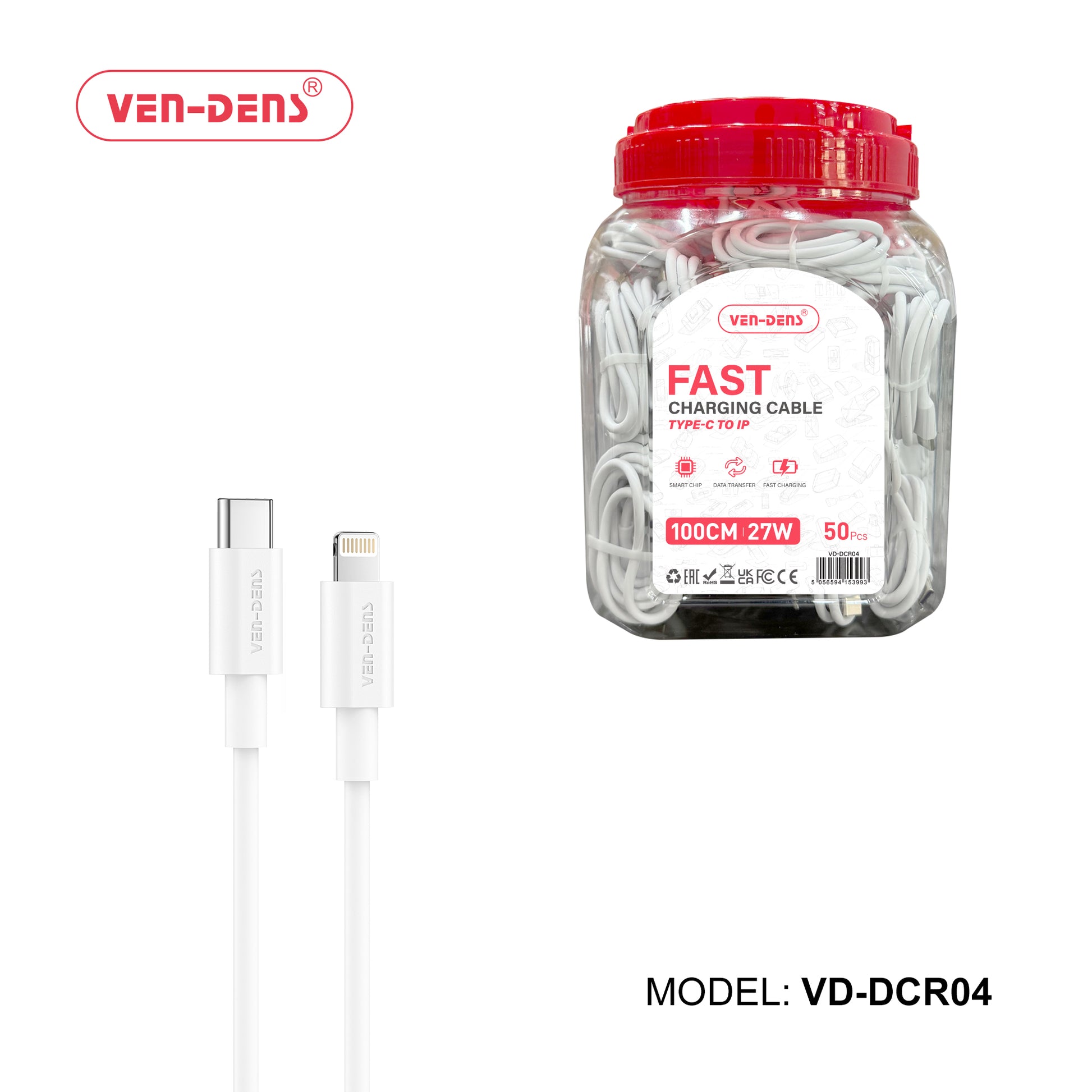 Fast Charging-5V/2A USB-A to Type-C Cables 