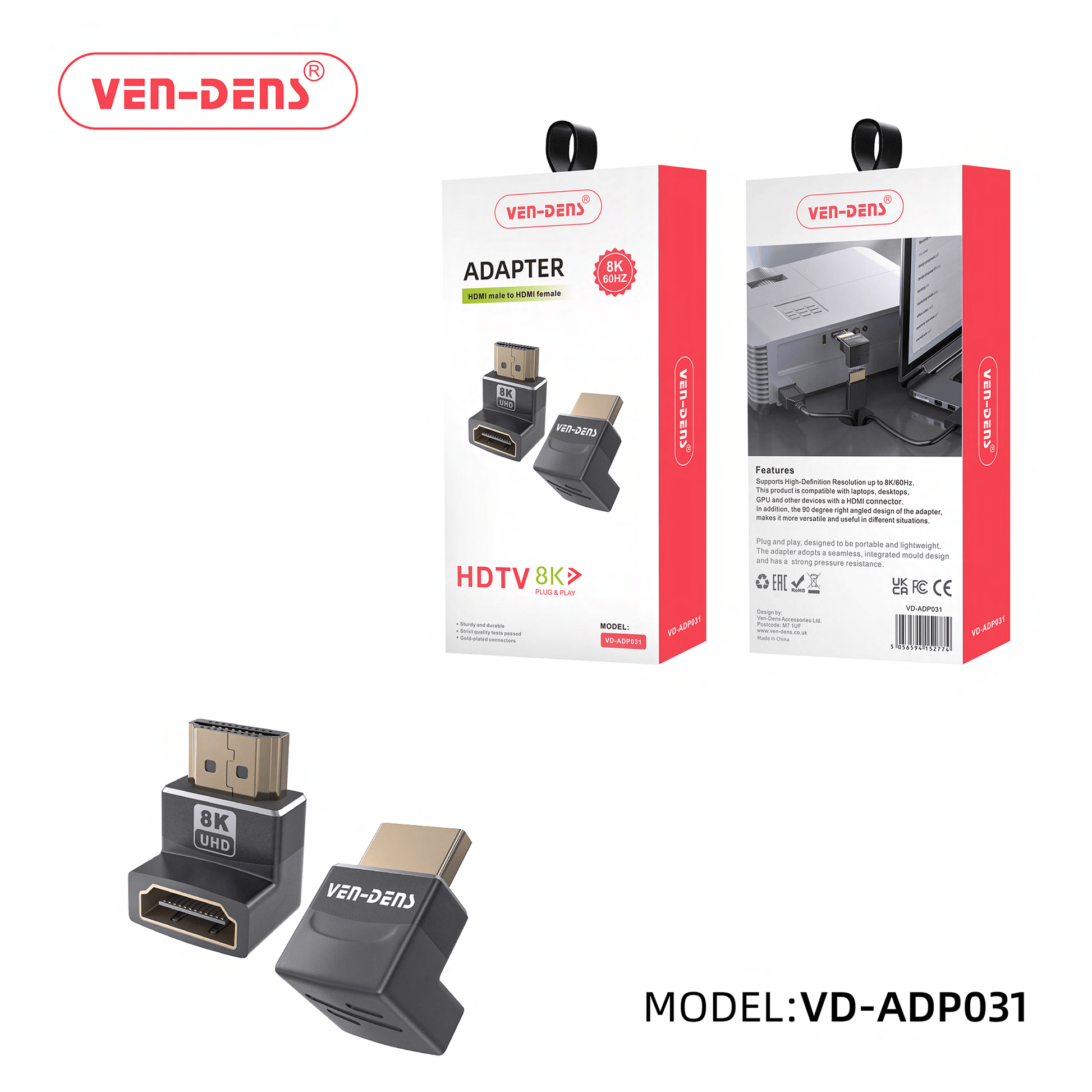 Compact & High-Performance- Adapter