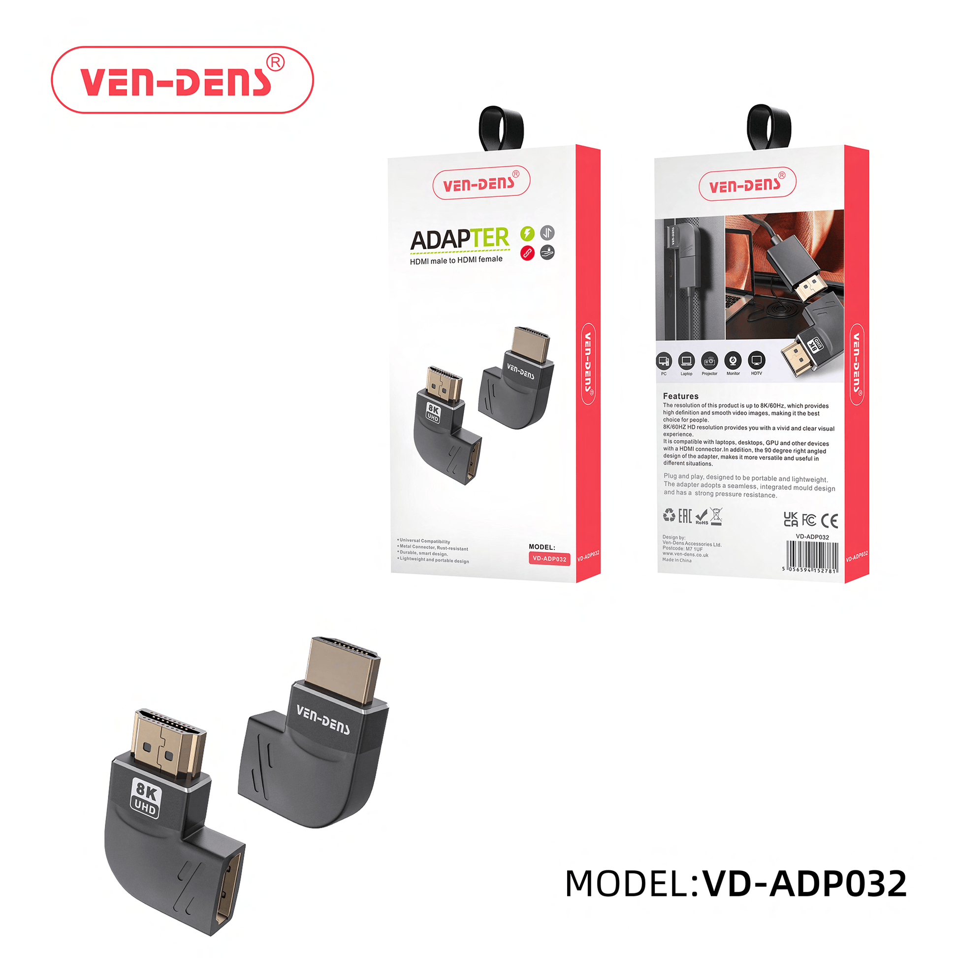 High-Performance- Video Connector Adapter