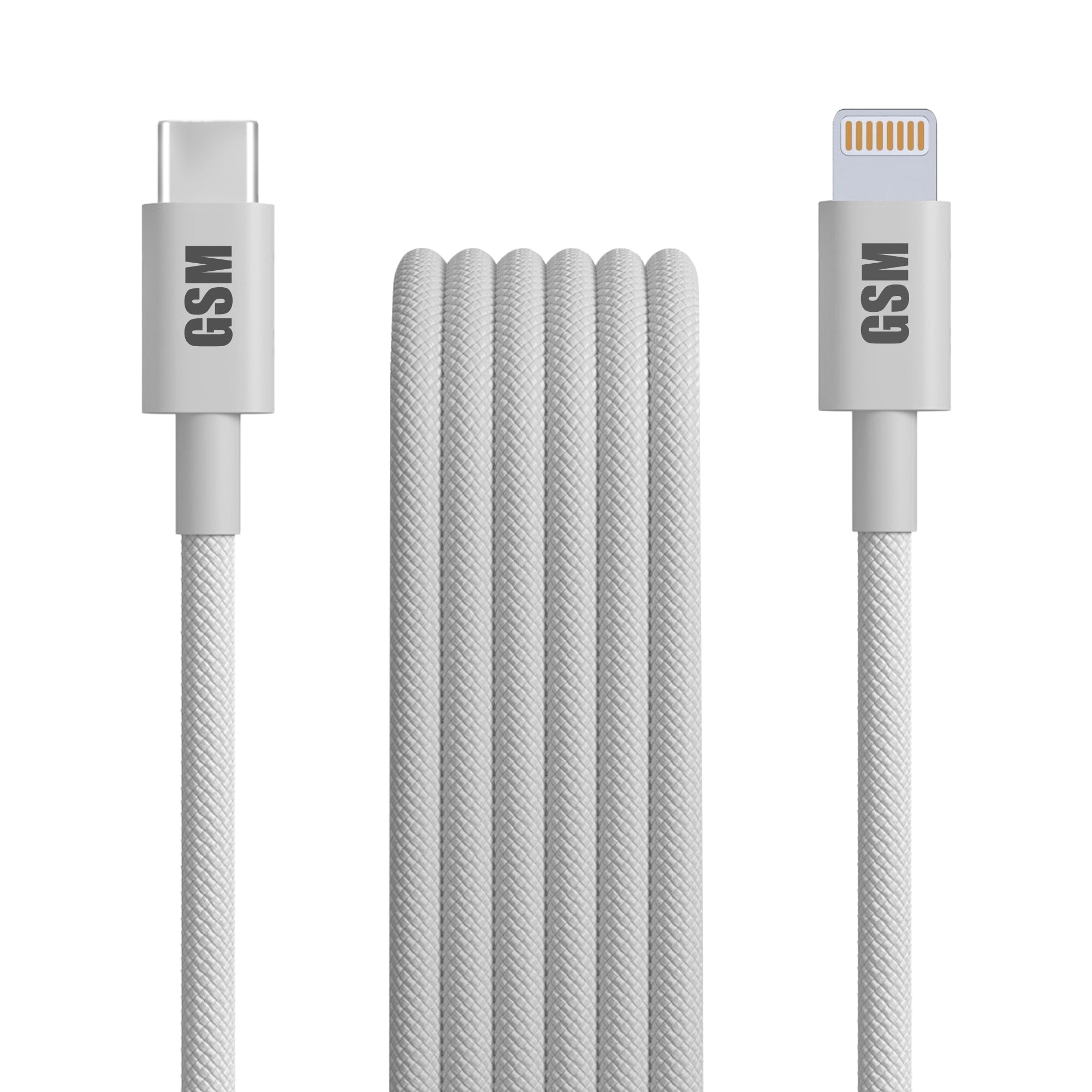 super fast charge cable type c to iphone