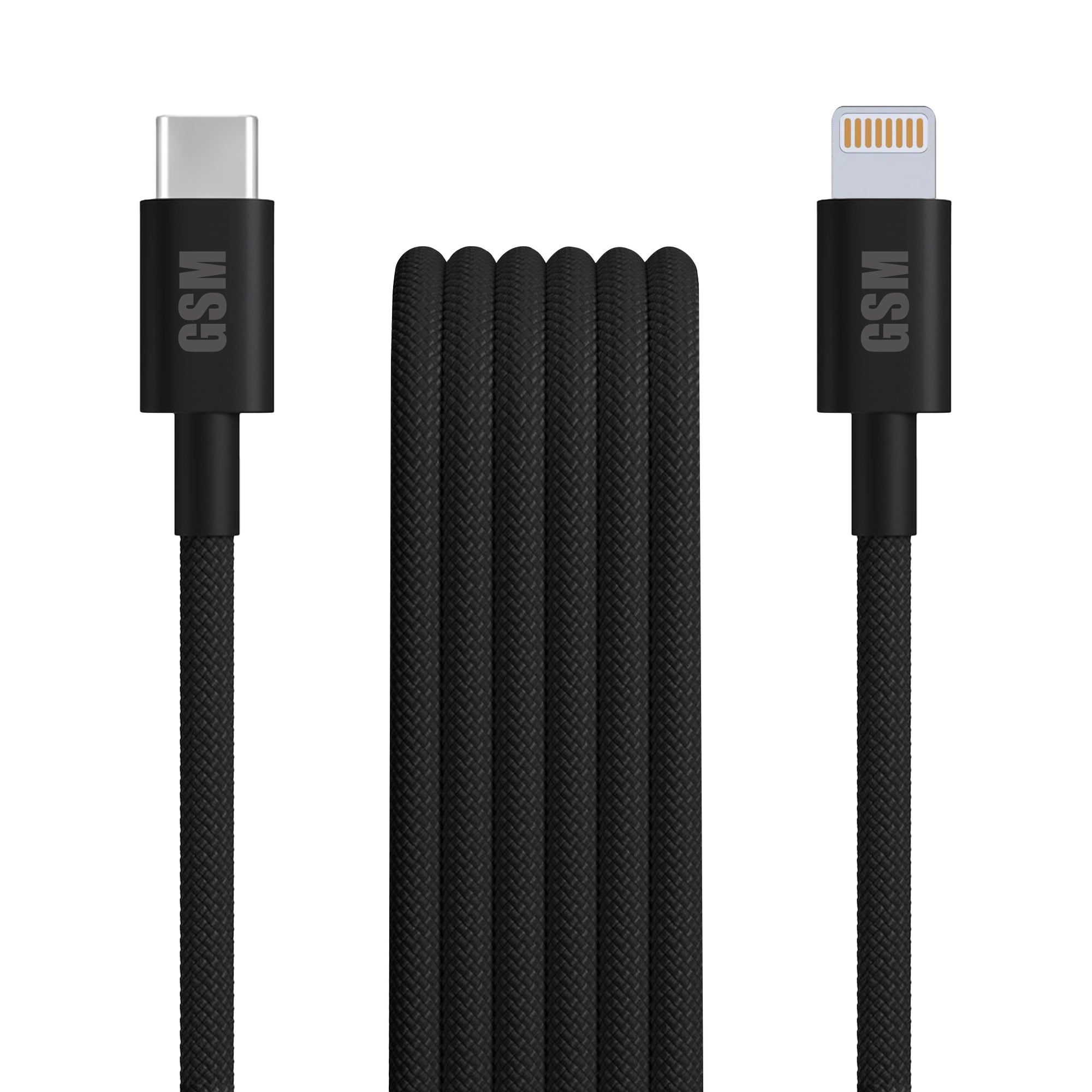 super fast charge cable type c to iphone