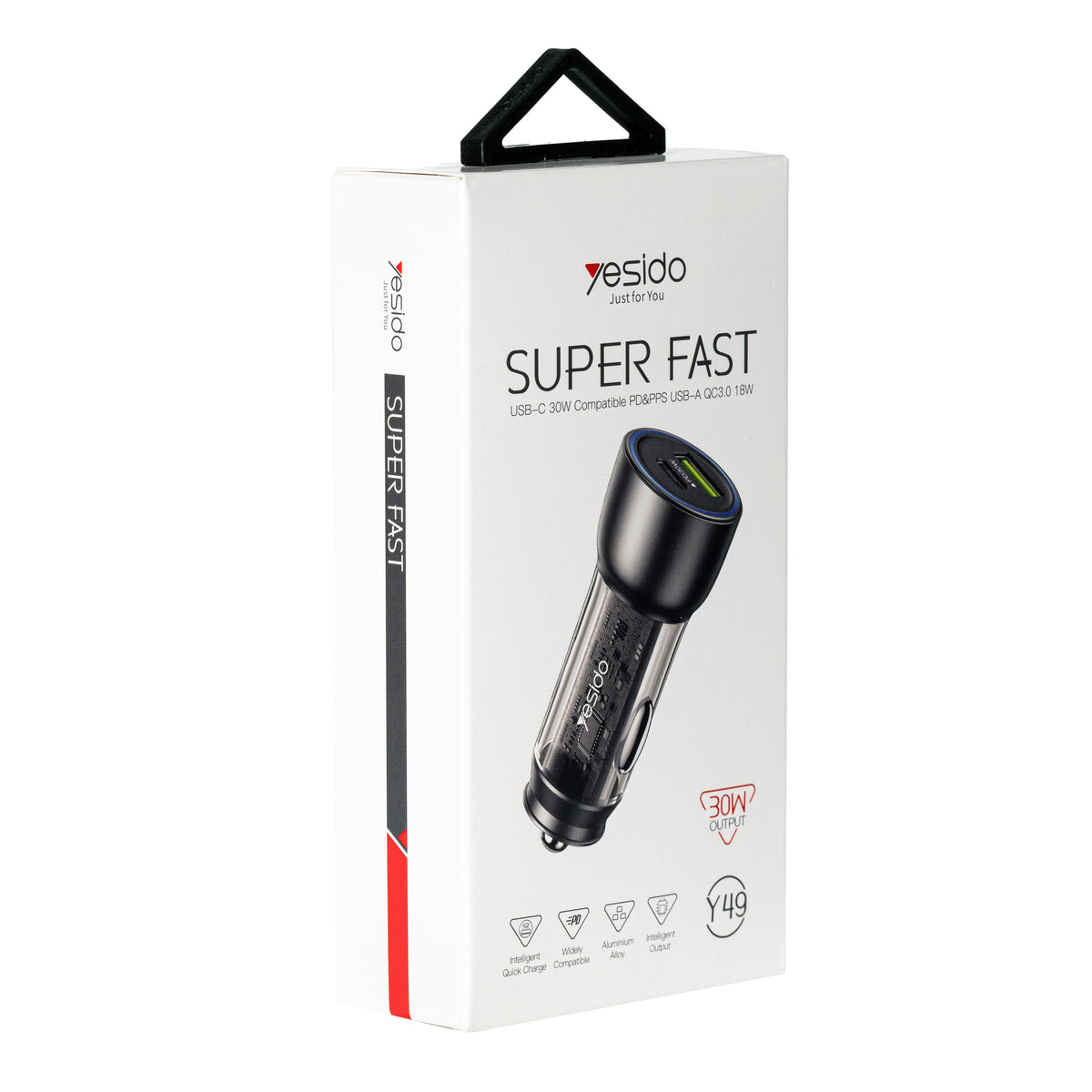YESIDO Y49 Super Fast Car Charger