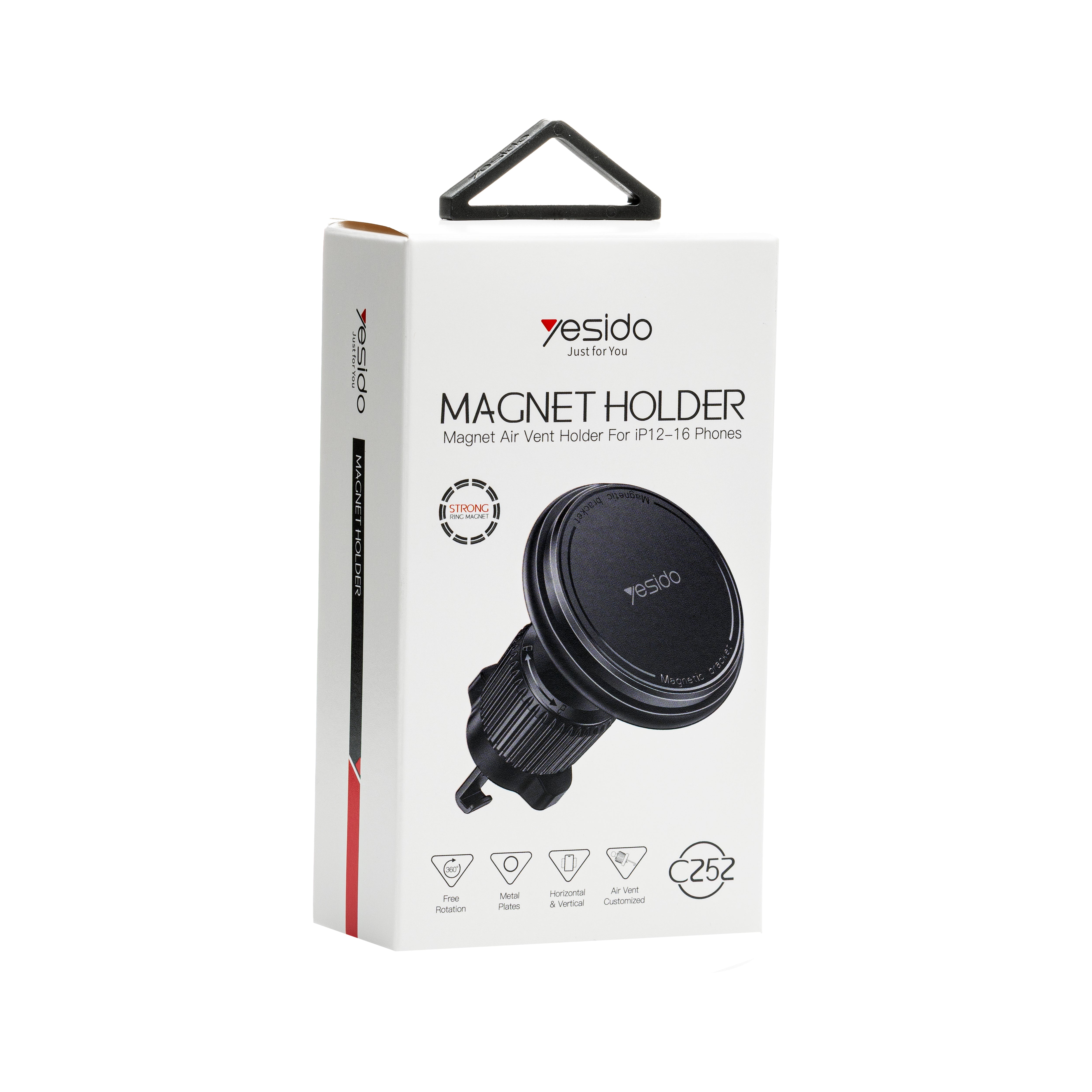 Magnetic Car Phone Holder | YESIDO C252 