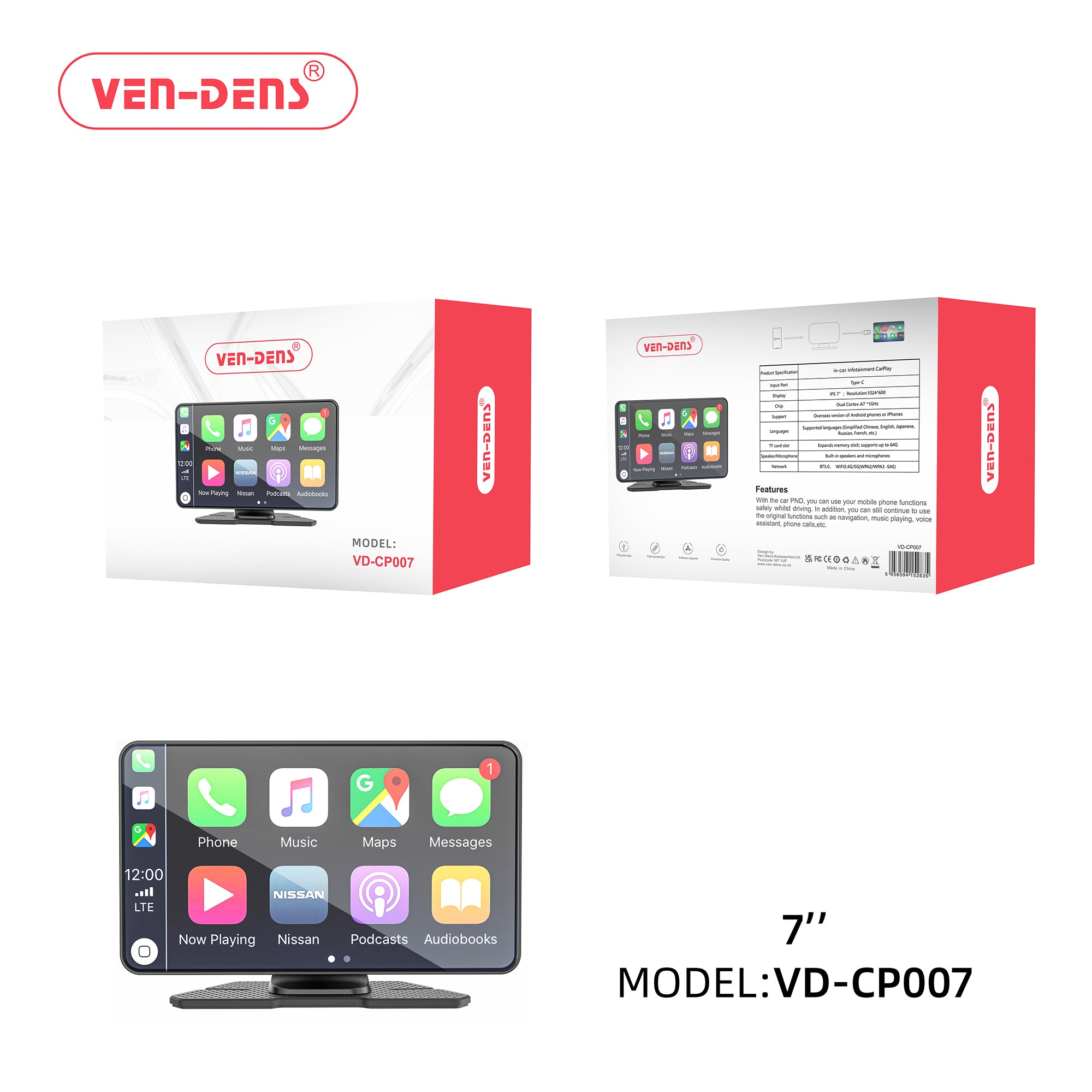 Car-PND-Type C -Software Update—Plug & Play