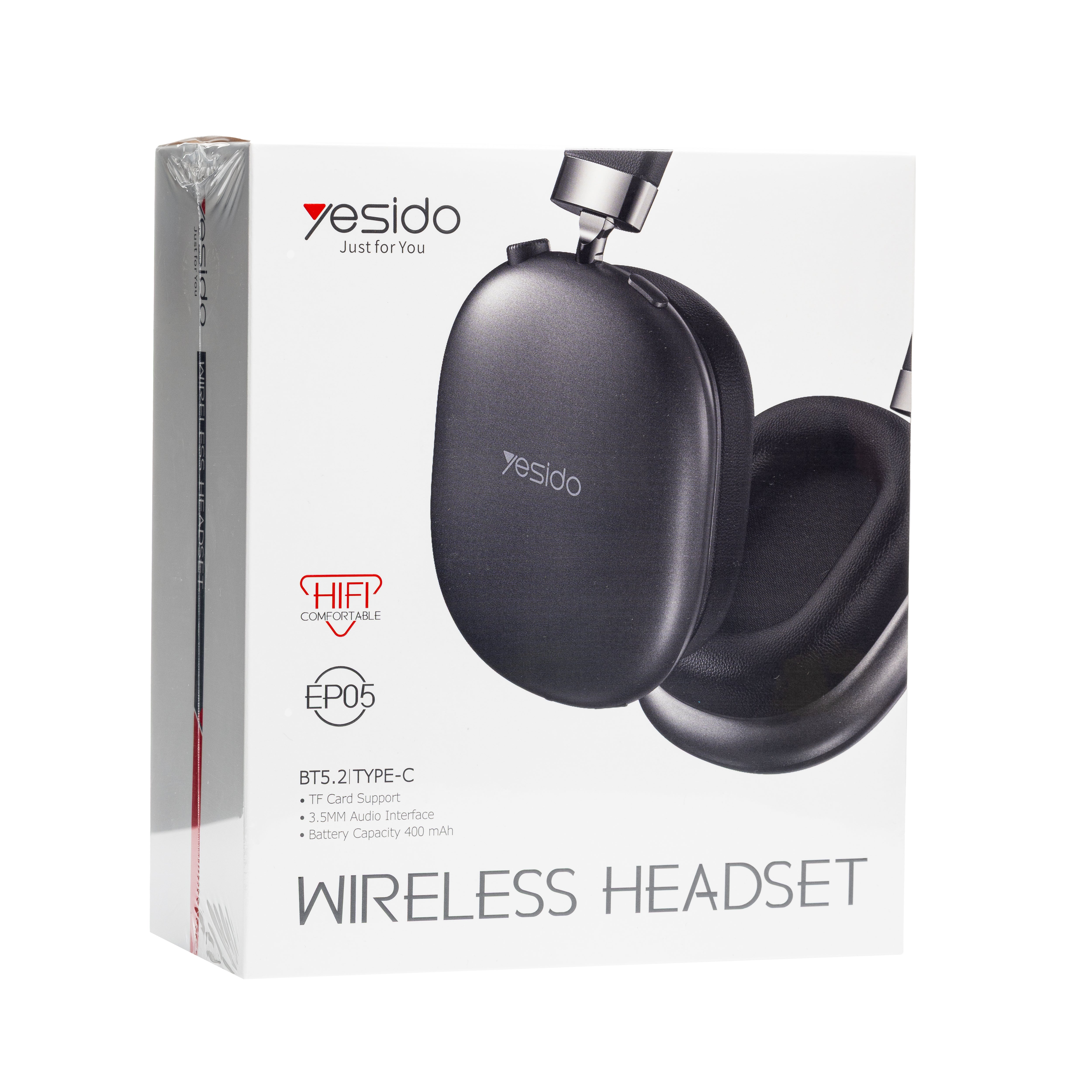 MICROPHONE & HEADPHONE - Wireless Yesido EP05 - Black