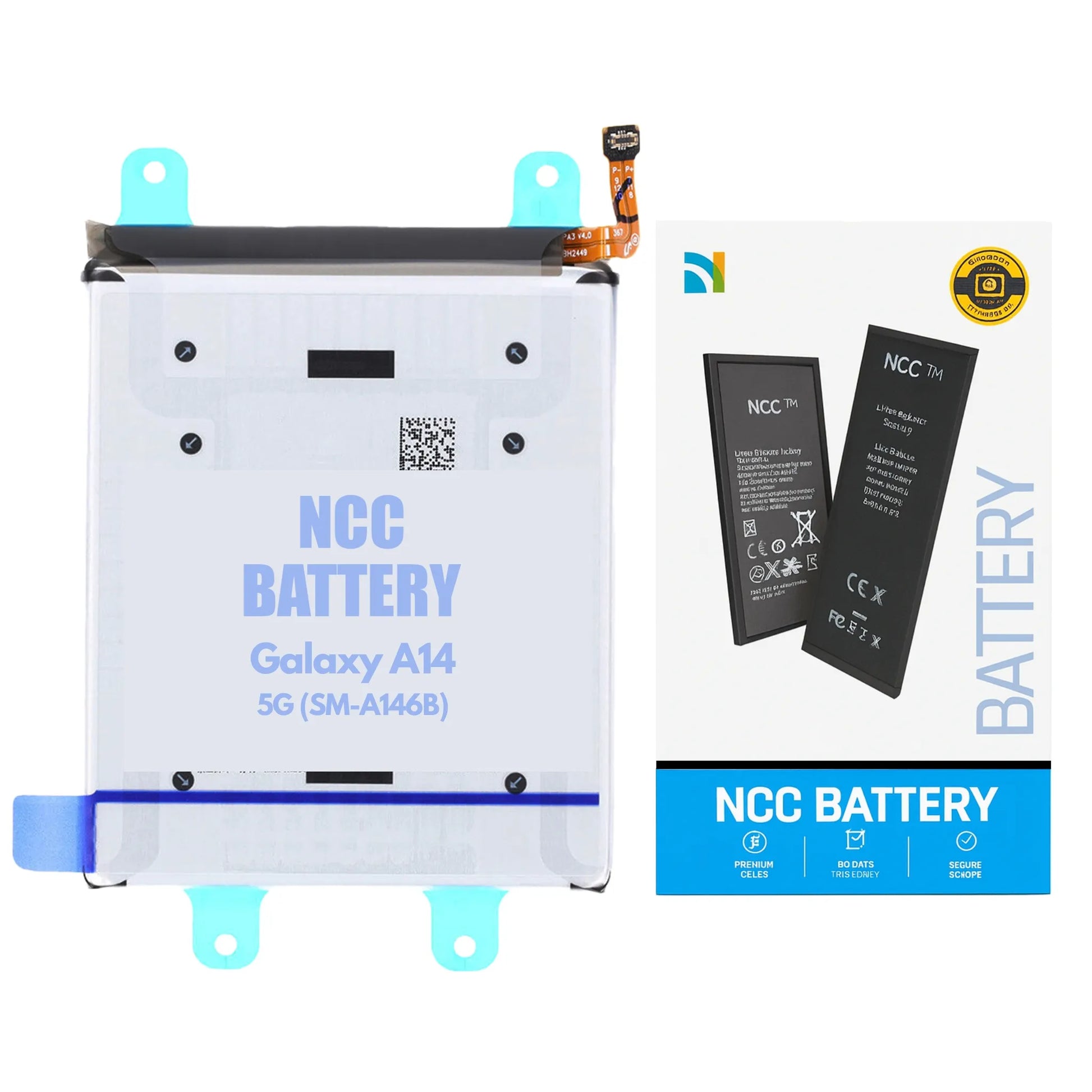 Samsung Galaxy A14 5G Battery Replacement - NCC Prime | Wholesale Supplier UK