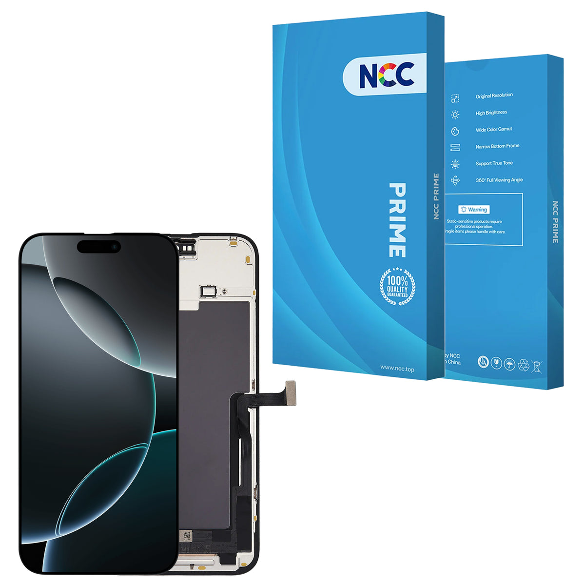genuine ncc prime lcd for apple iPhone 