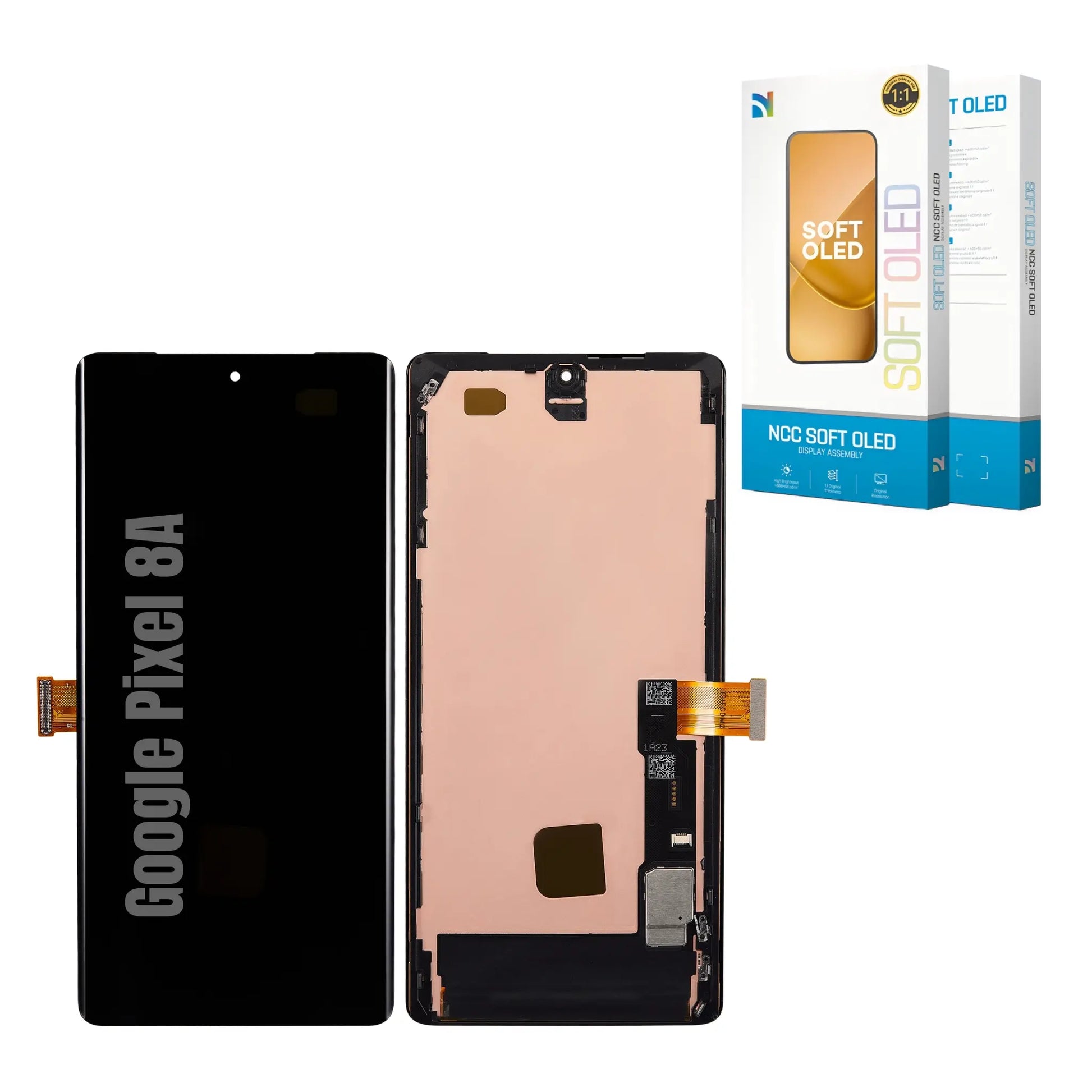 Google Pixel 8A NCC Soft OLED Screen