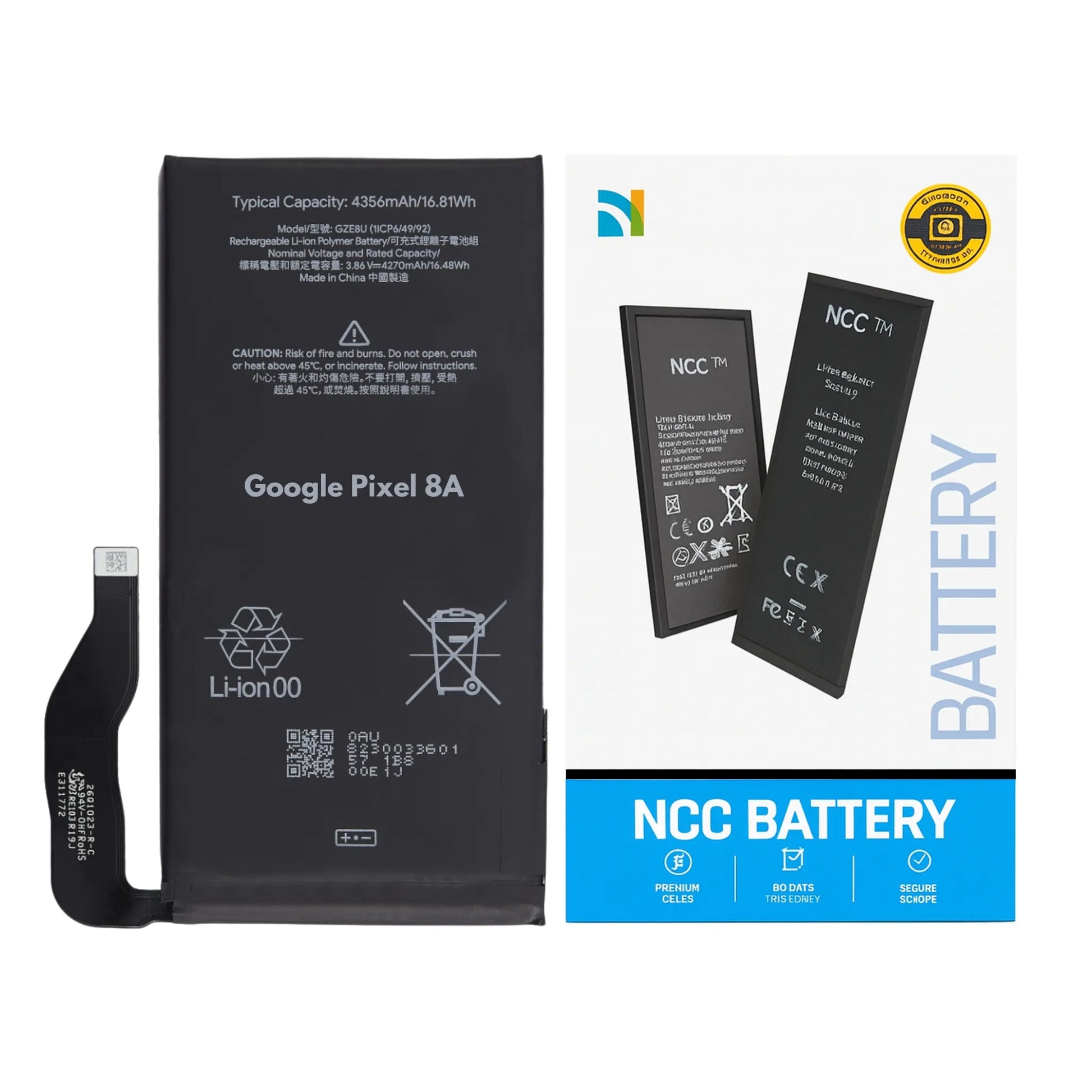 Wholesale NCC Google Pixel 8a Battery Replacement
