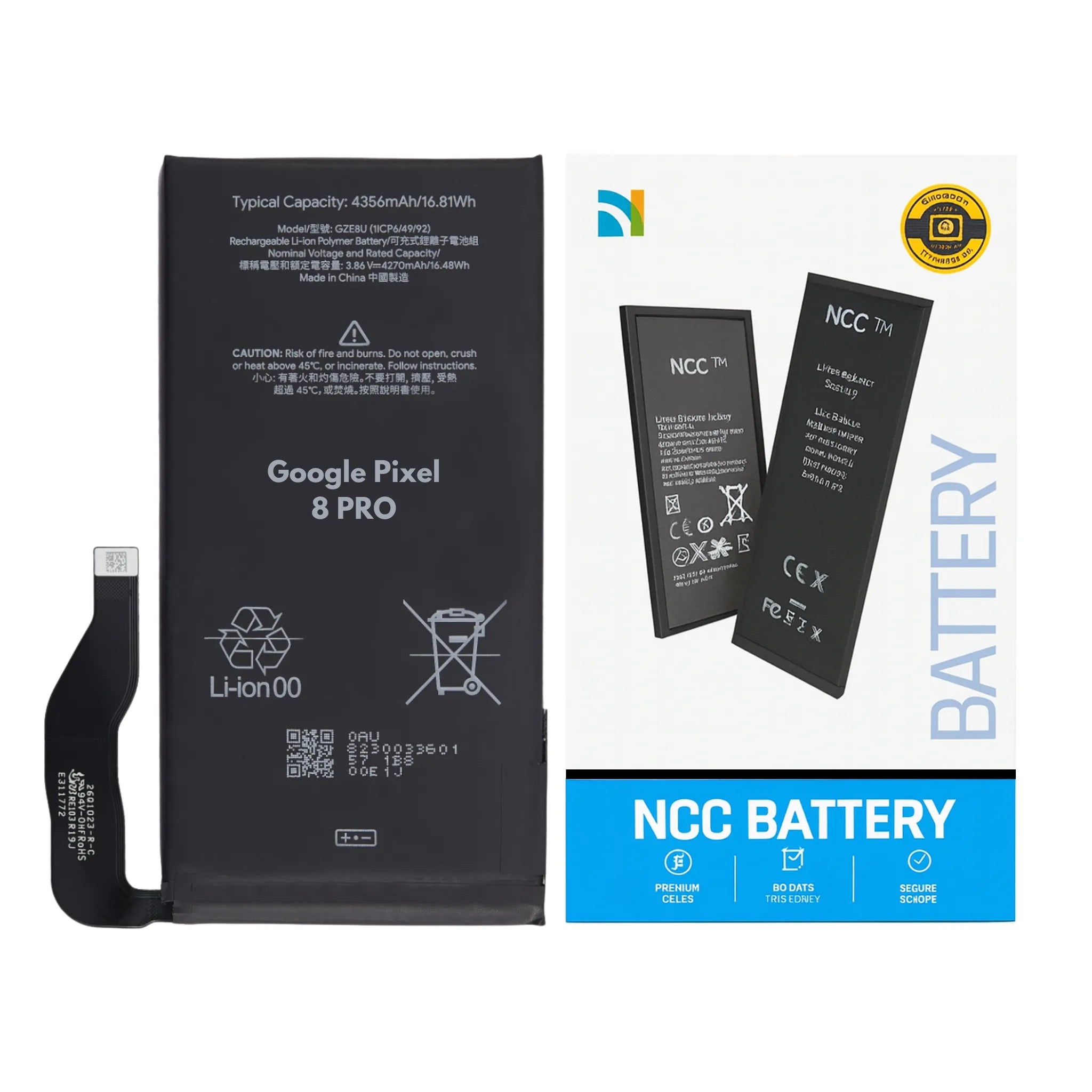 Wholesale NCC Google Pixel 8 Pro Battery Replacement