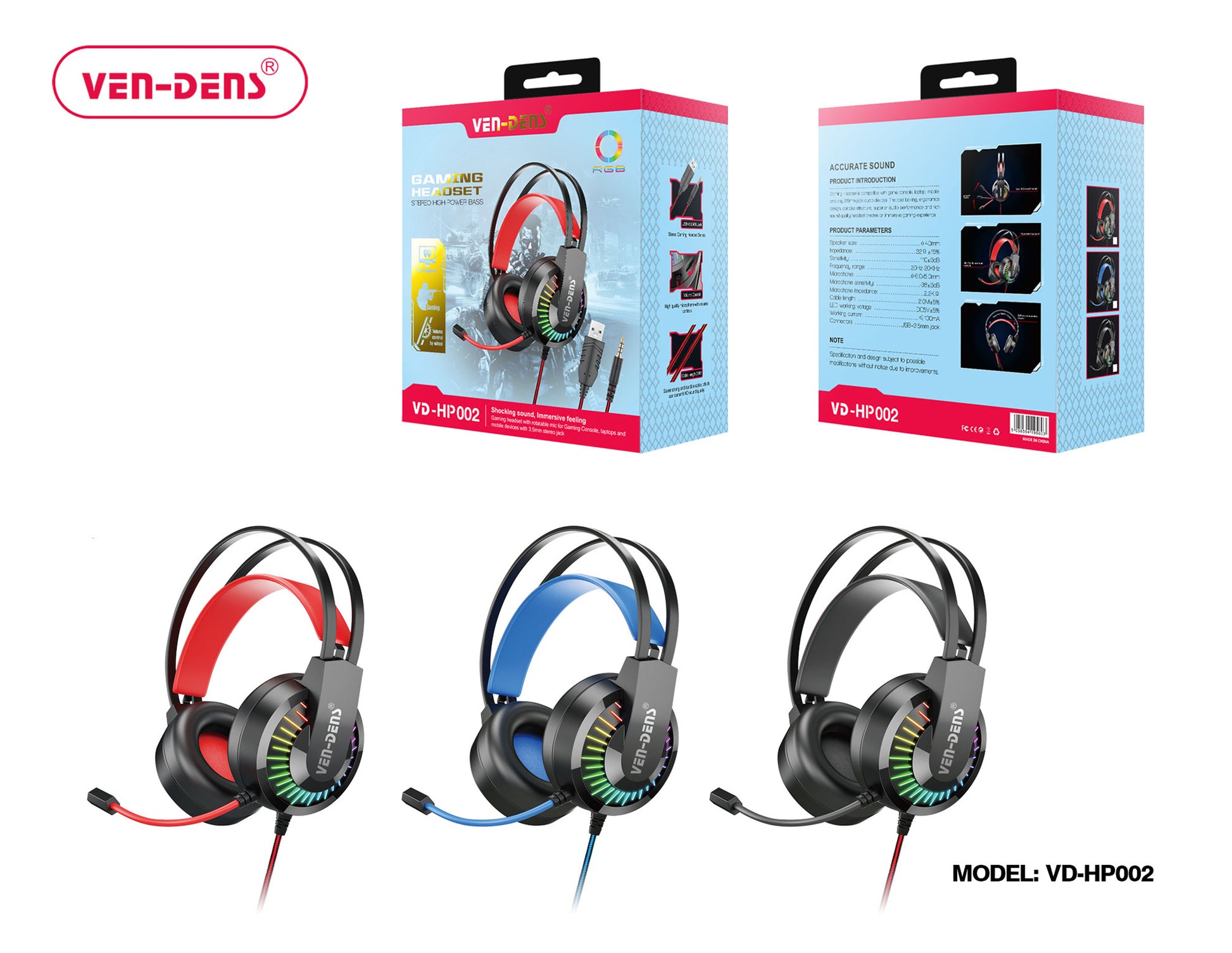 High-Performance -Gaming Headset