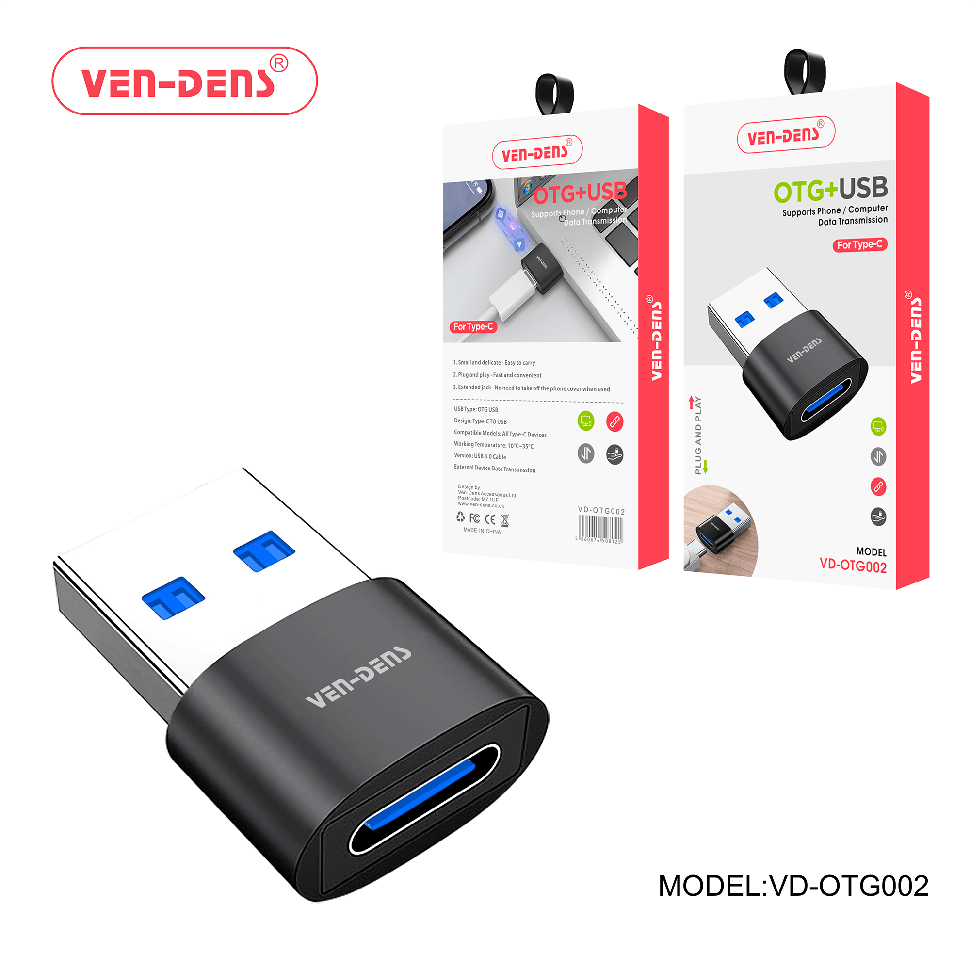 Best-OTG USB -Type-C adapter
