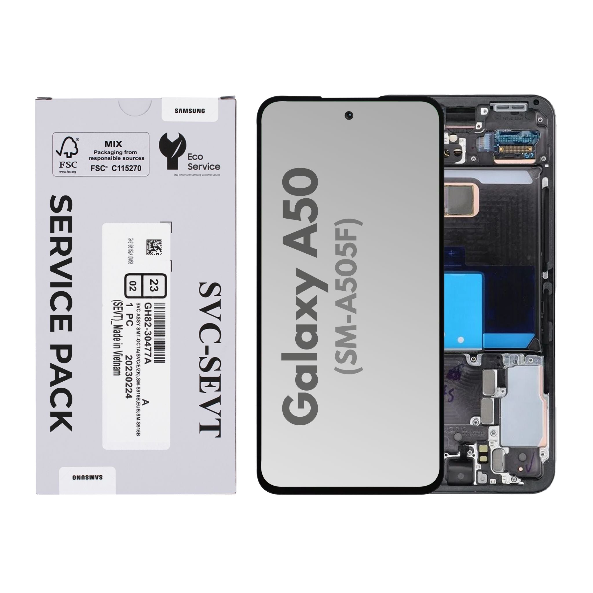 Samsung Galaxy A50 Replacement Screens (SM-A505F) - UK Wholesale Supplier