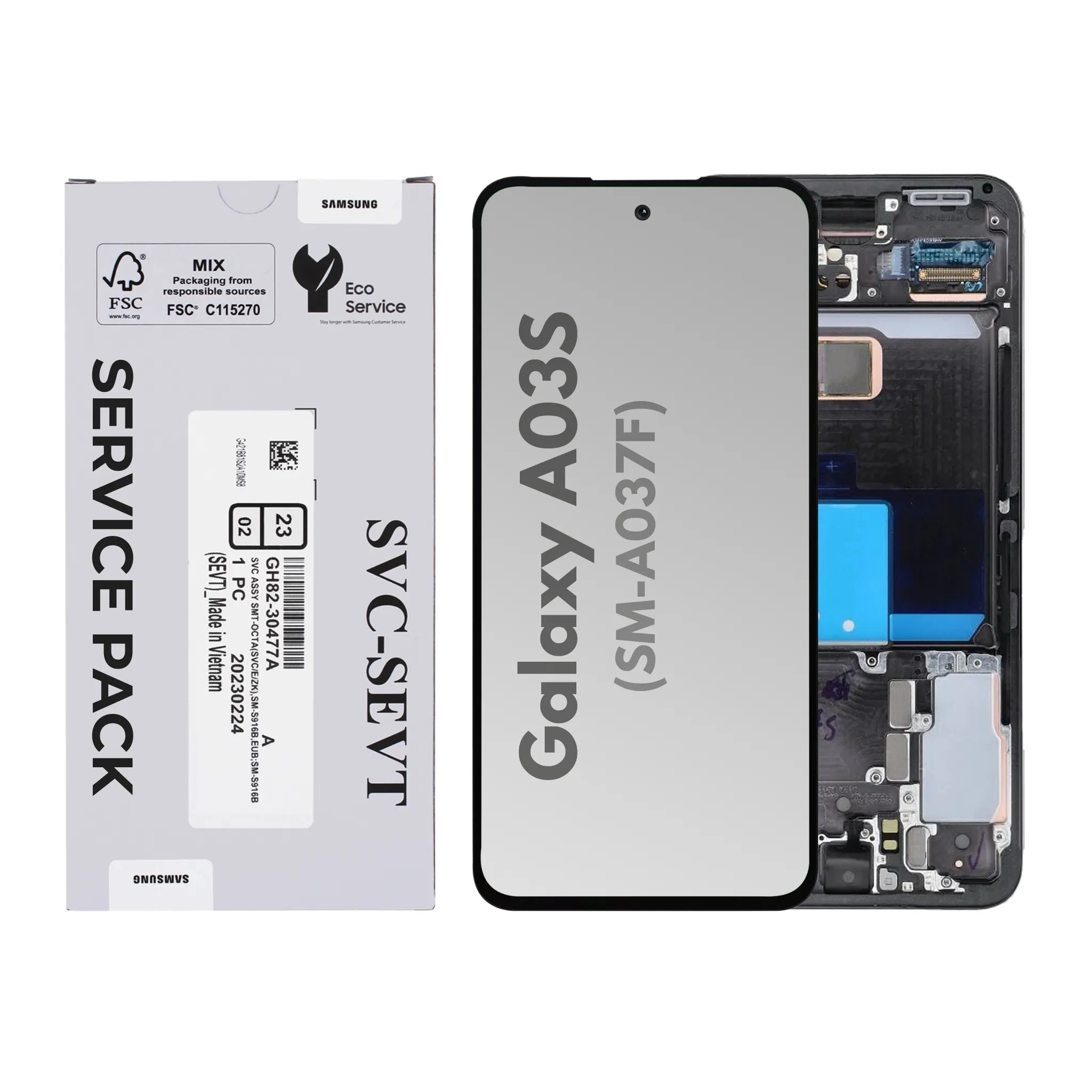 Samsung Galaxy A03s (SM-A037F) Screen Replacement | Wholesale UK Supply