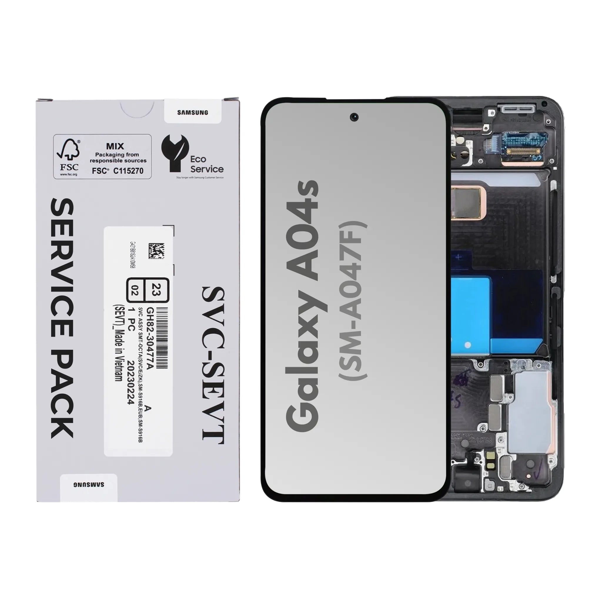Samsung Galaxy A04s (SM-A047F) Screen Replacement | Wholesale UK Supply