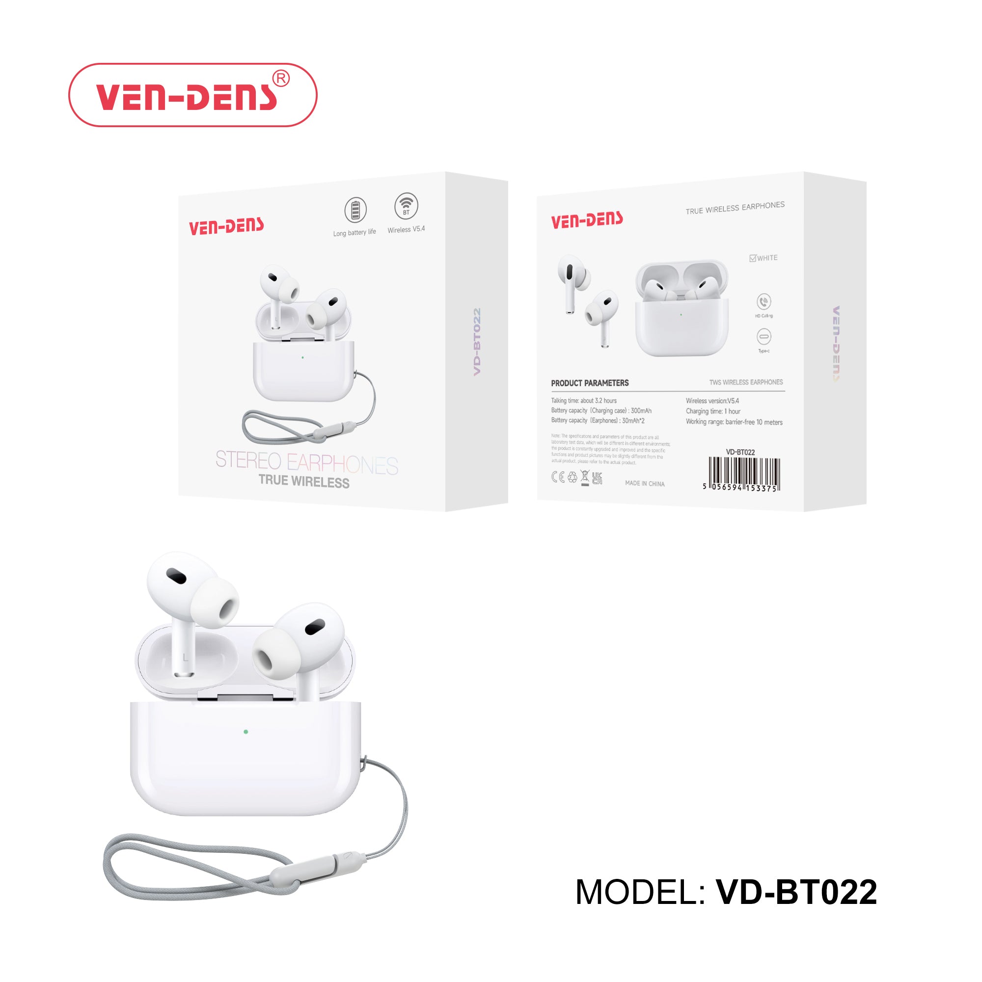 BEST-TWS-Earphones with Type-C Charging 