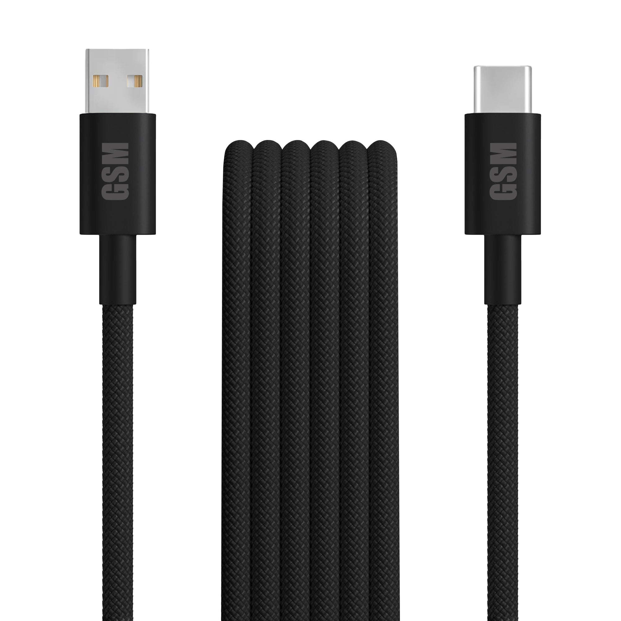 USB-A to Type-C Braided Super Fast Charge