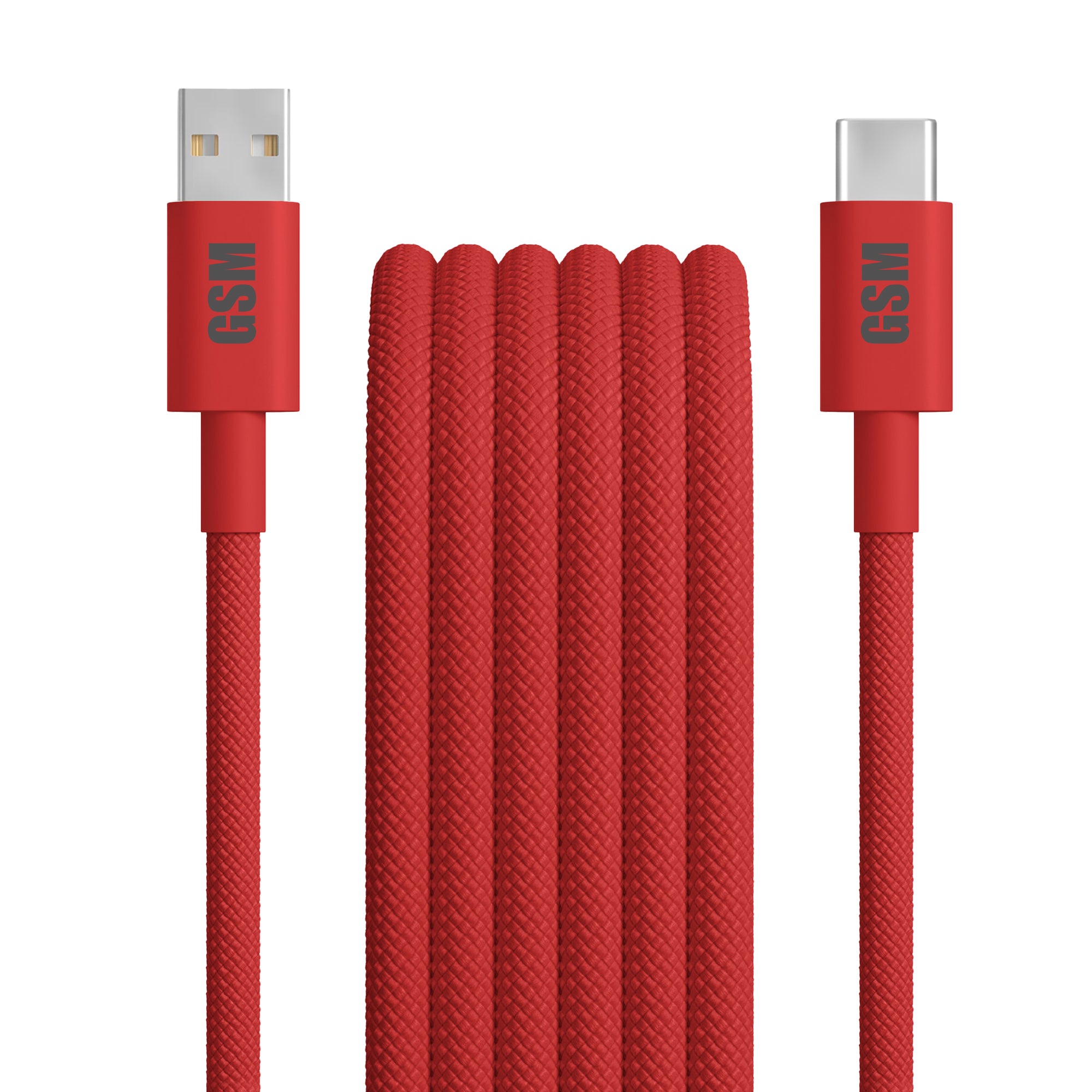 USB-A to Type-C Braided Super Fast Charge